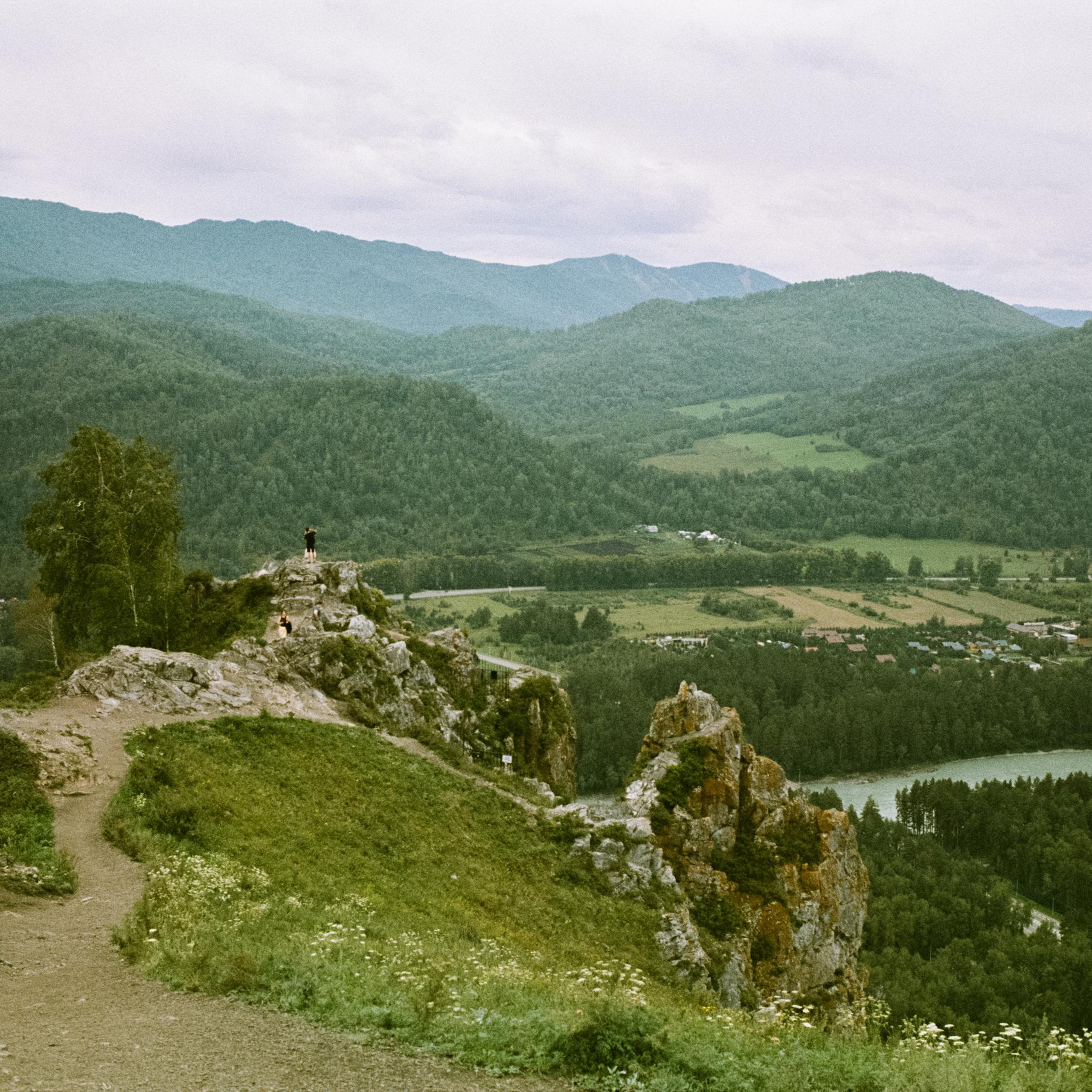 Приключение на горе Чертов Палец / Agfacolor pro 200