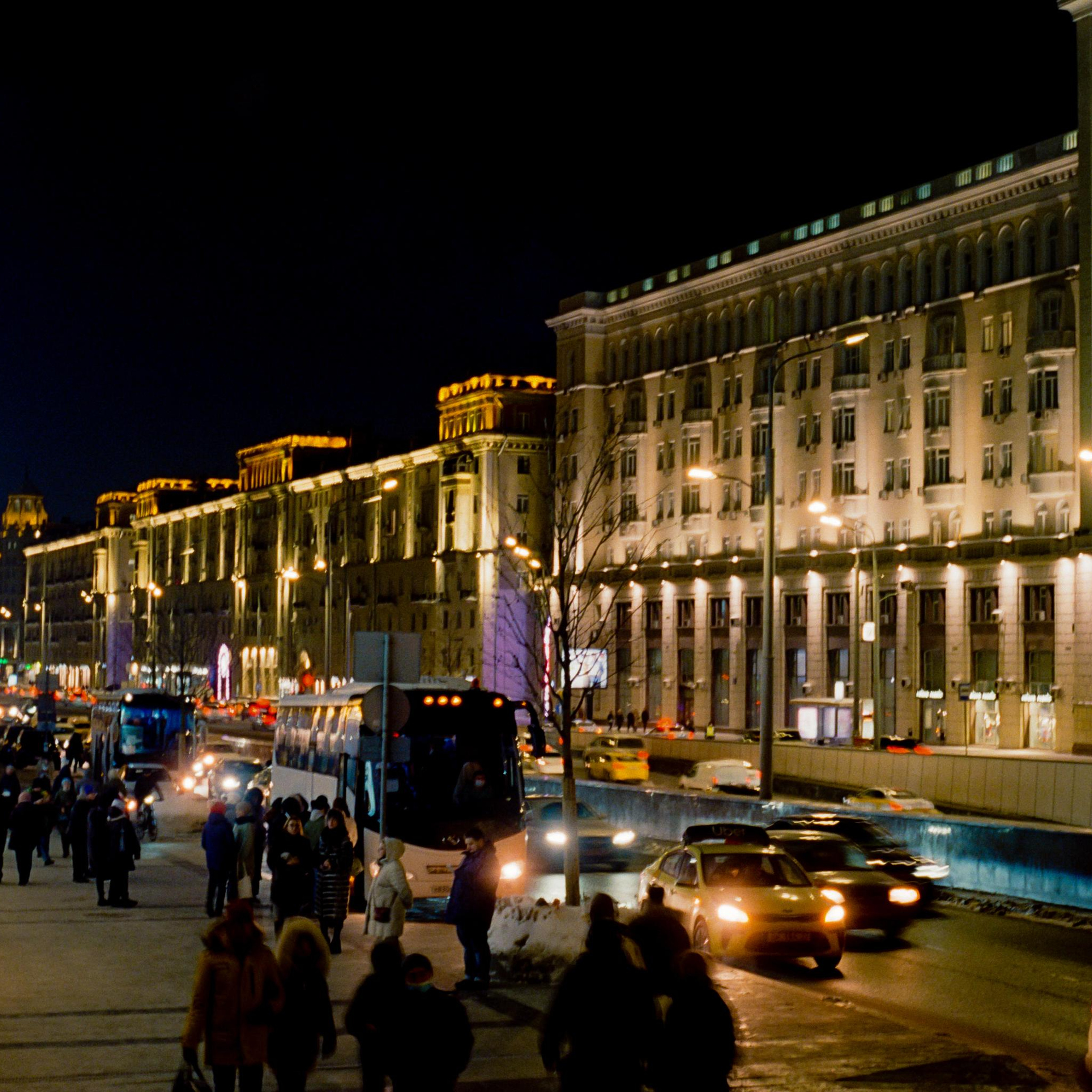 Agfa Karat 36 / Kodak Vision 3 500T