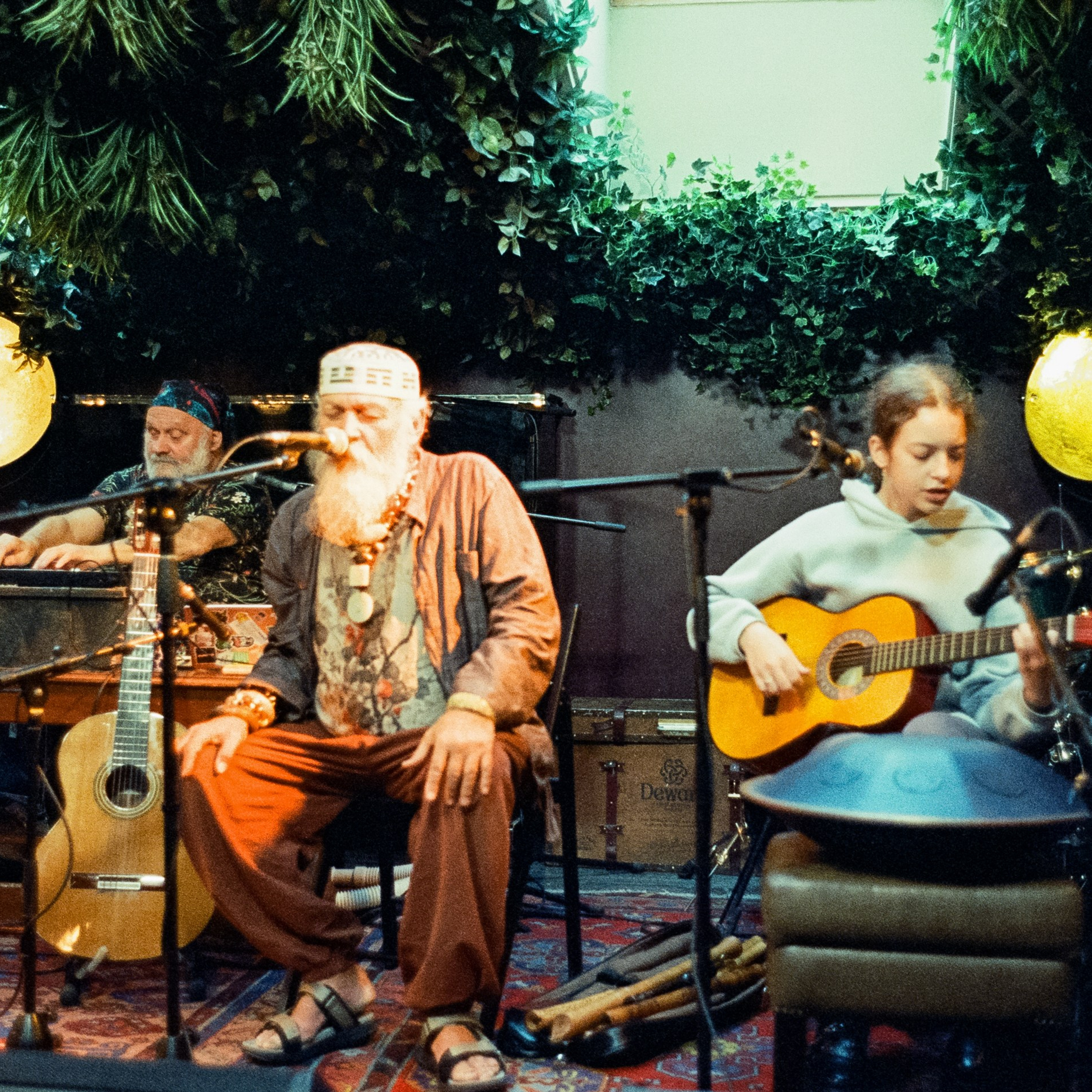 Ян Бедерман и Бронислав Виногородский / Клуб Алексея Козлова / 6 октября 2024 года