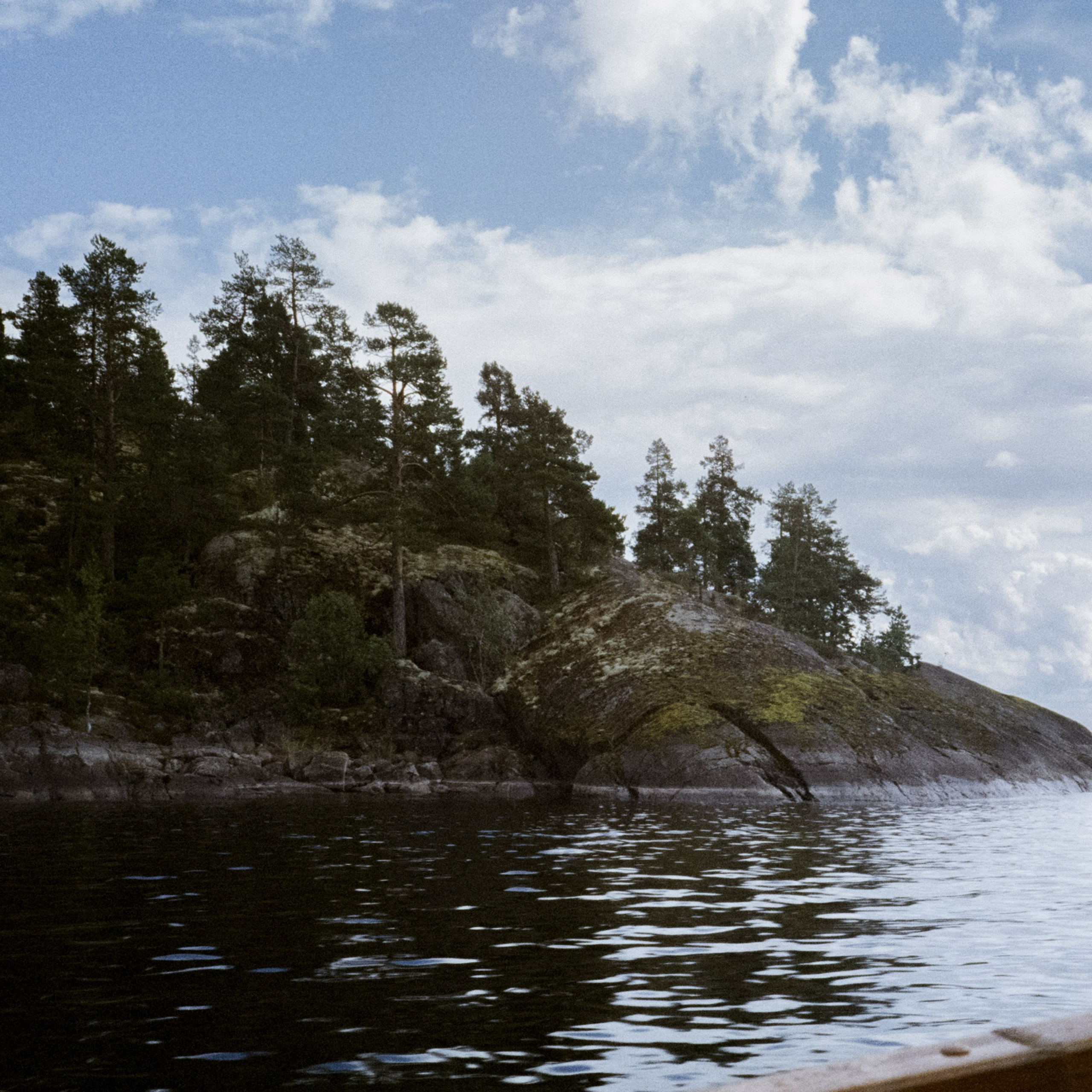 Ладожские шхеры / Fuji Eterna 2 500T