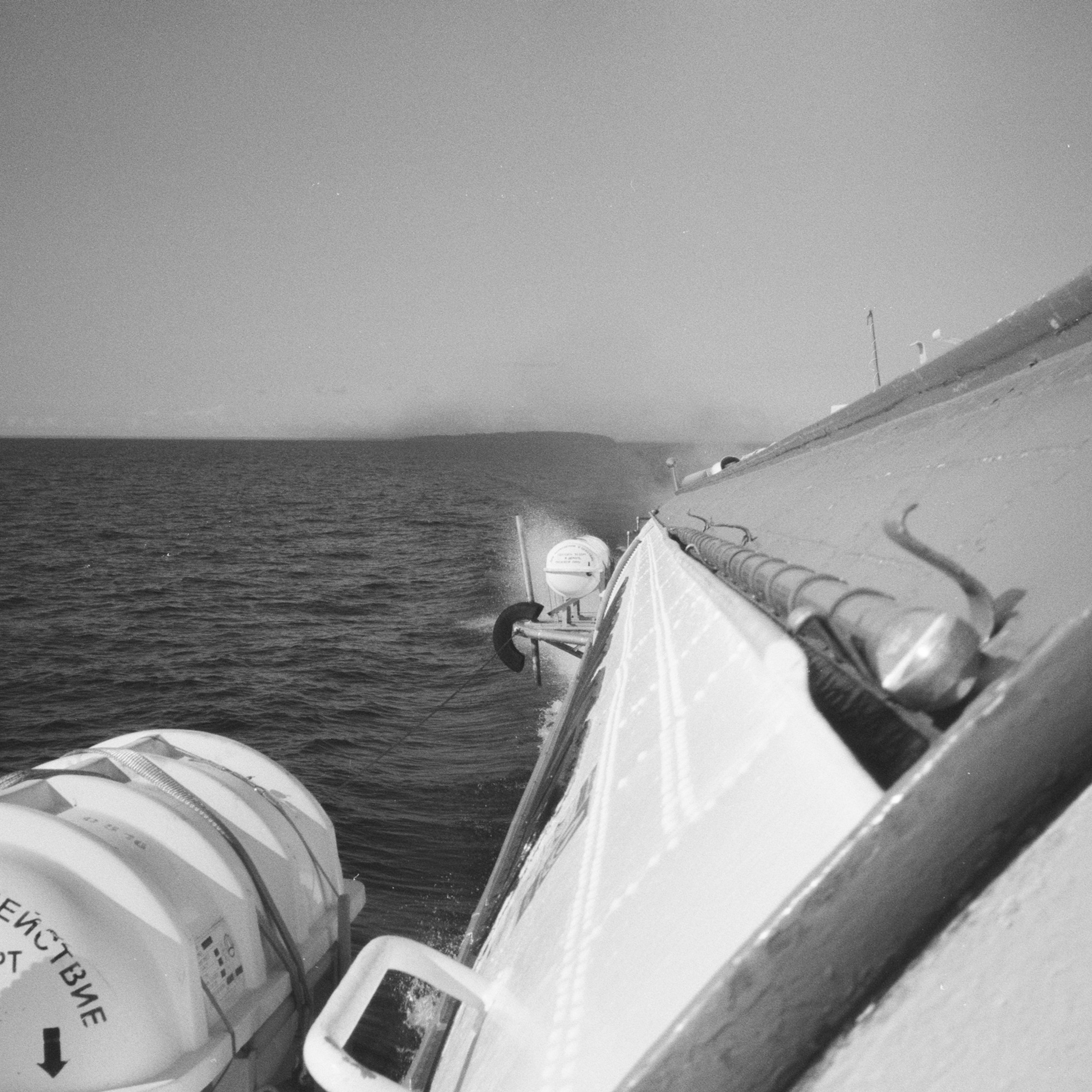 На метеоре на остров Валаам / Kodak TMax 100