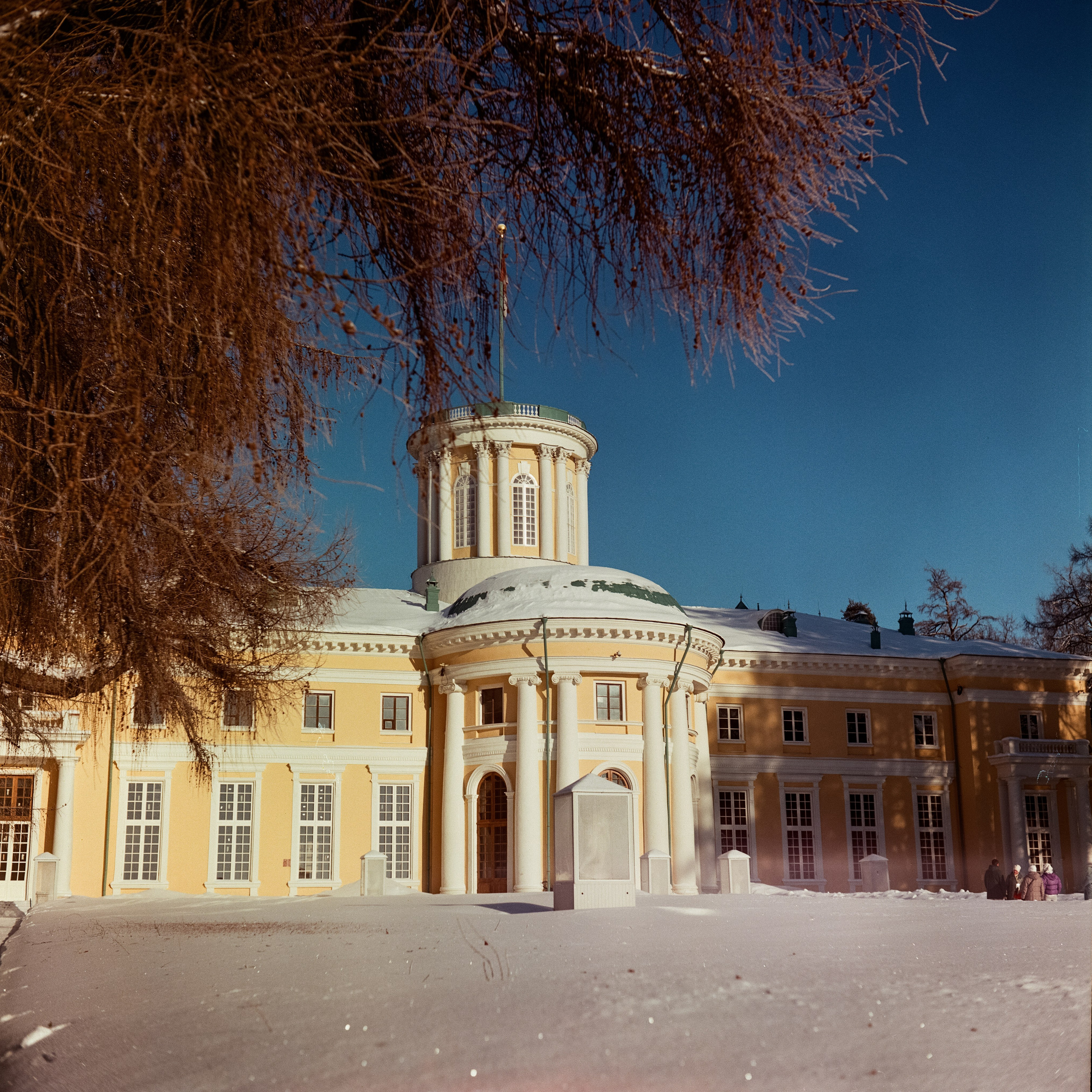 Фотография на средний формат