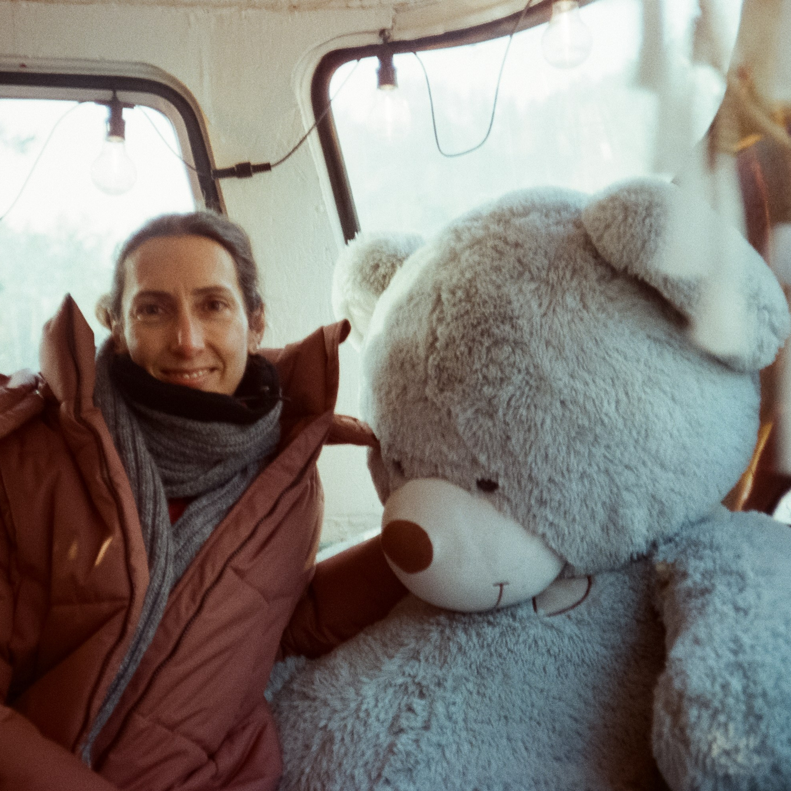 База Берель, Чемальский тракт трасса / 12 — 13 декабря 2023 года (-26℃ / -33℃)