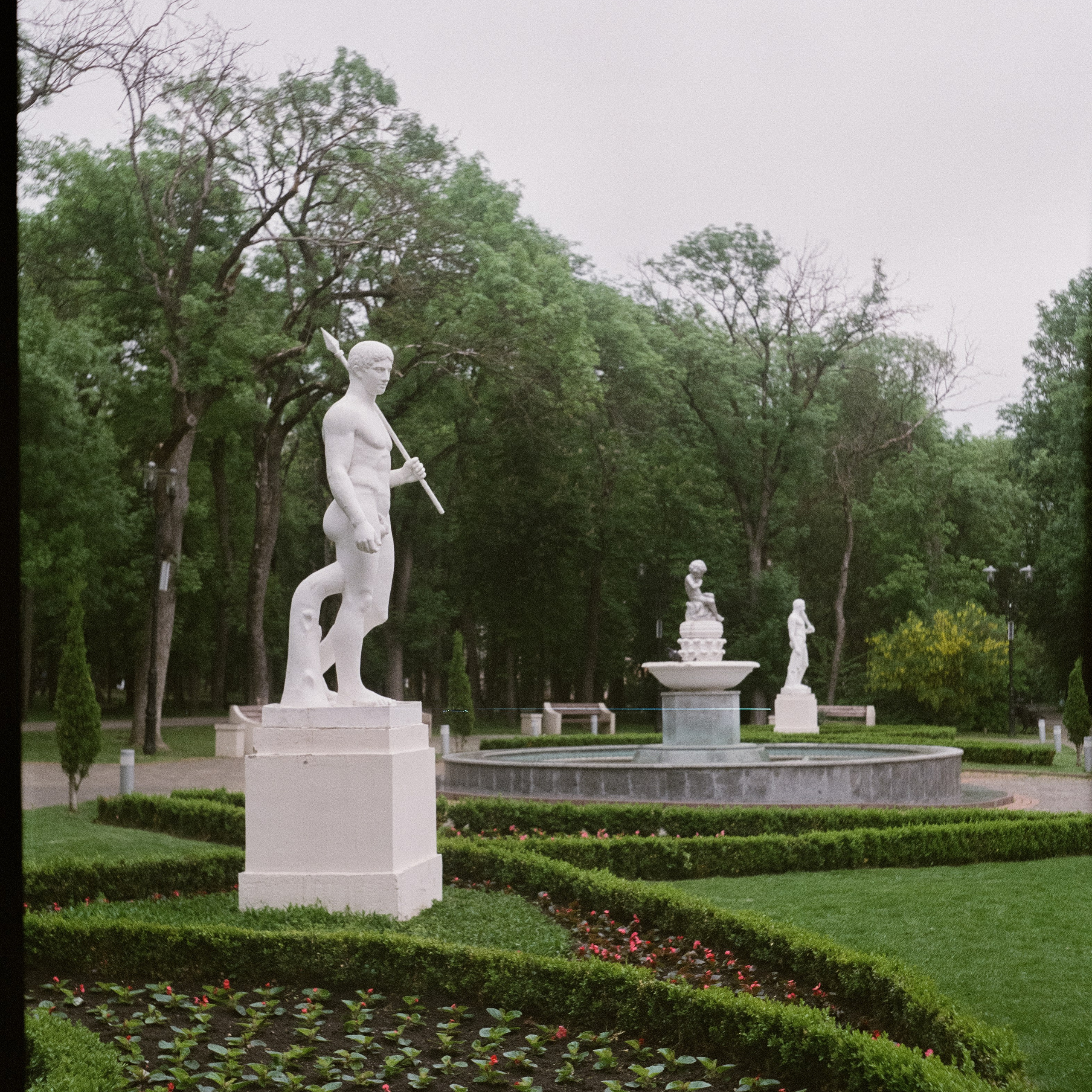 Пятигорск, Ессентуки, трасса / Konishiroku (Konica) Pearl II