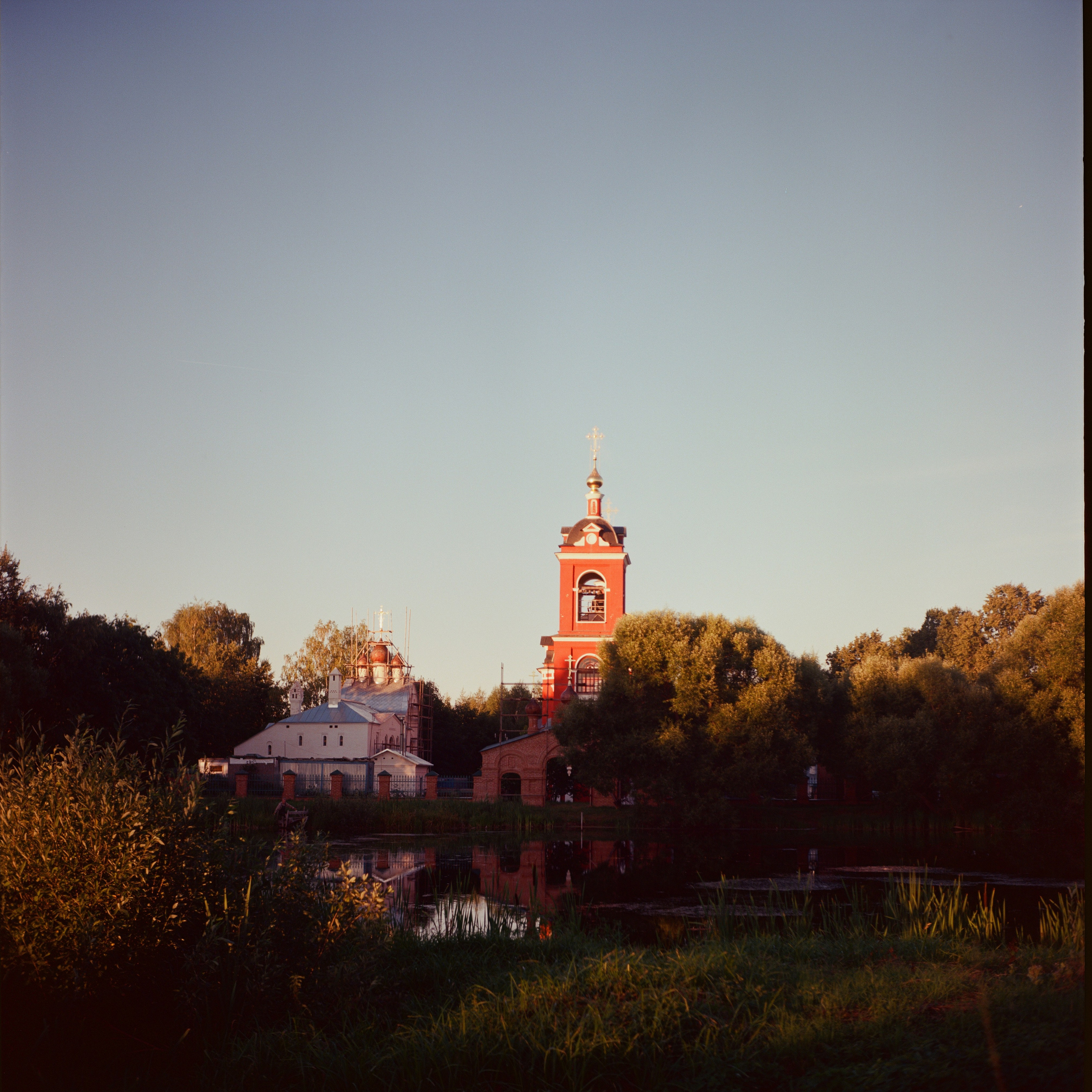 Обзор фотоаппарата Yashica MAT 124G