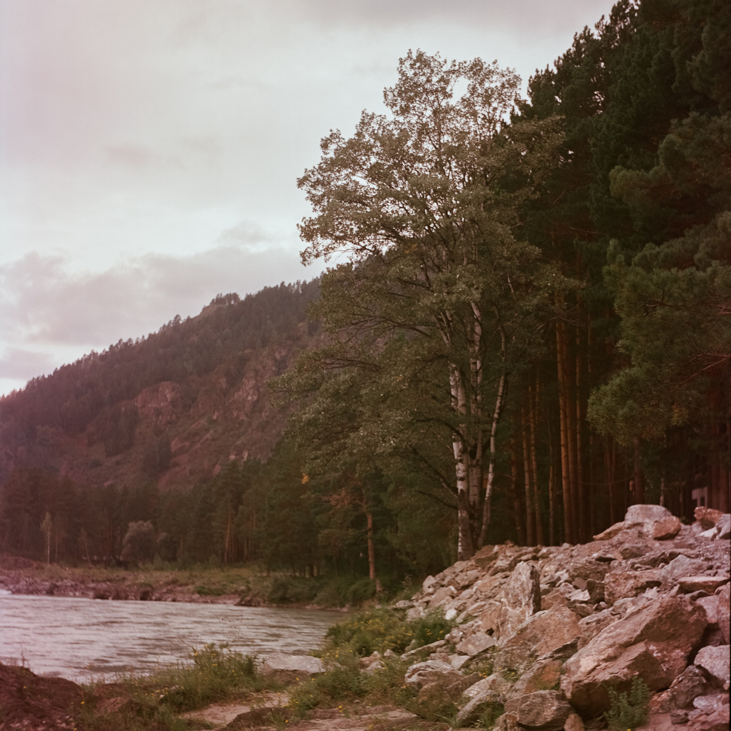 База Сила Алтая, дорога на Семинский перевал / 29–30 августа 2024 года