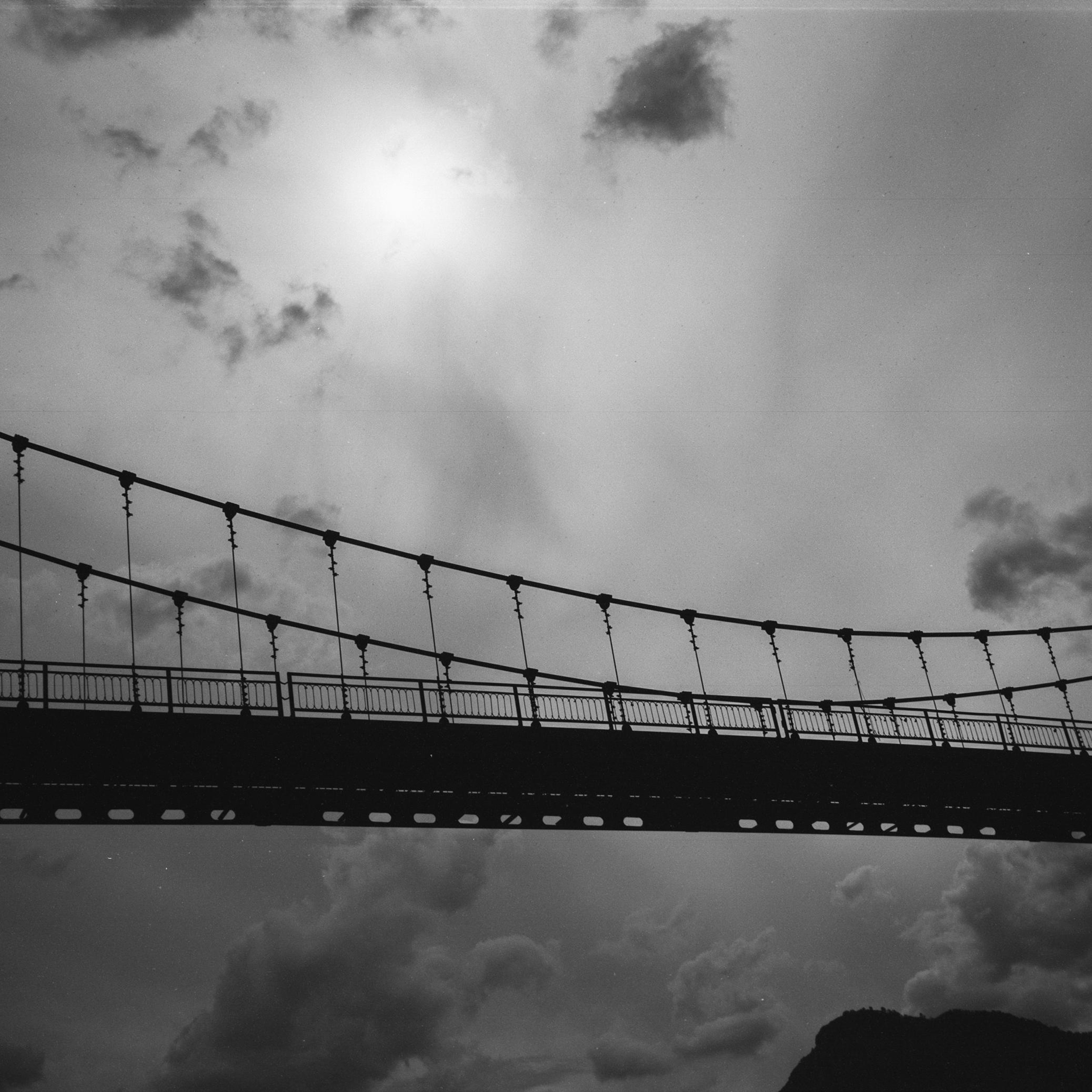 Ороктойский мост на черно-белую пленку ADOX SCALA 50