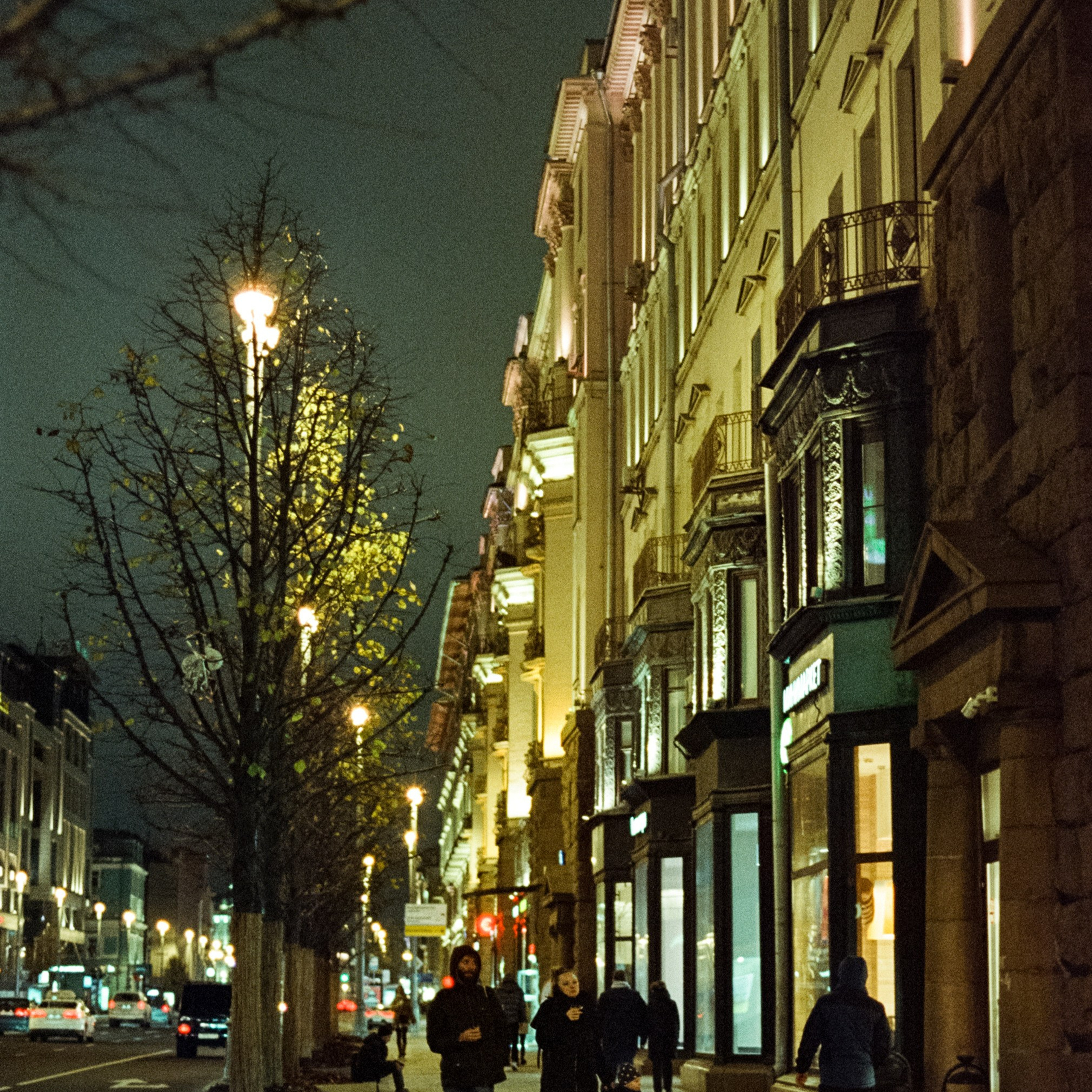 Cosina 55 mm f1.2 — Pentax MZ-3 / Kodak Vision 3 500T