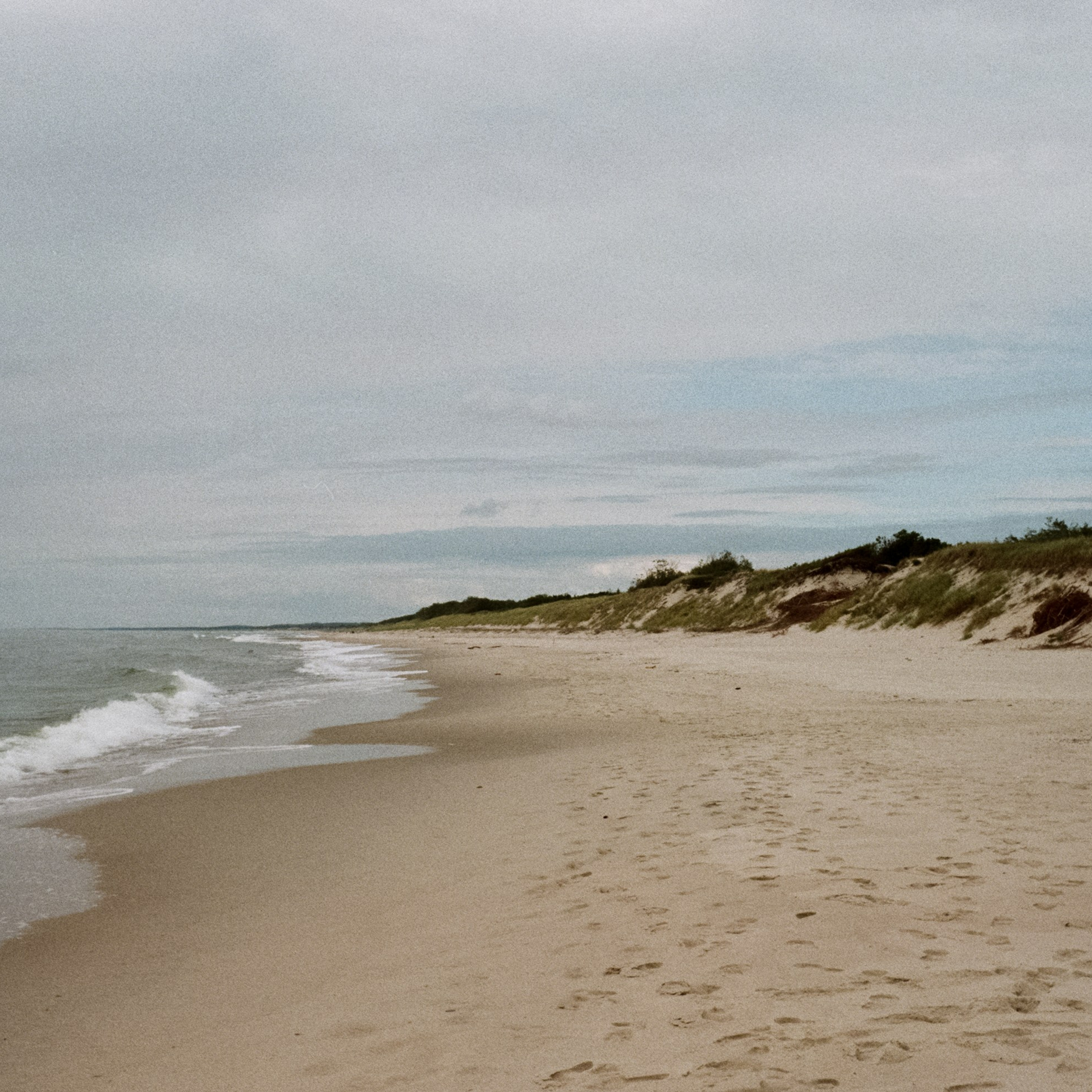 Зеленоградск Курортный проспект, Куршская коса / Minox 35 GT (2)