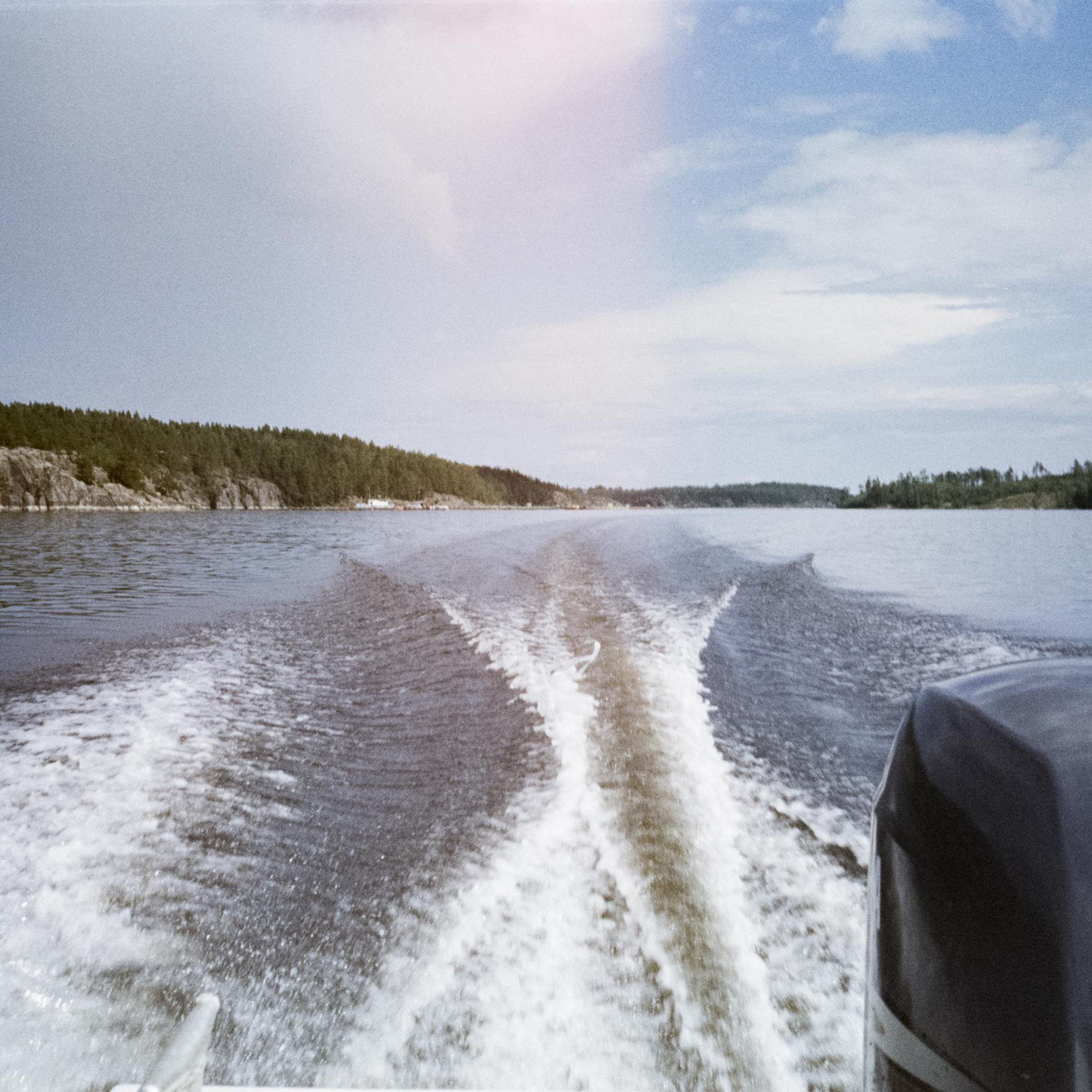 Ладожские шхеры / Fuji eterna 500t