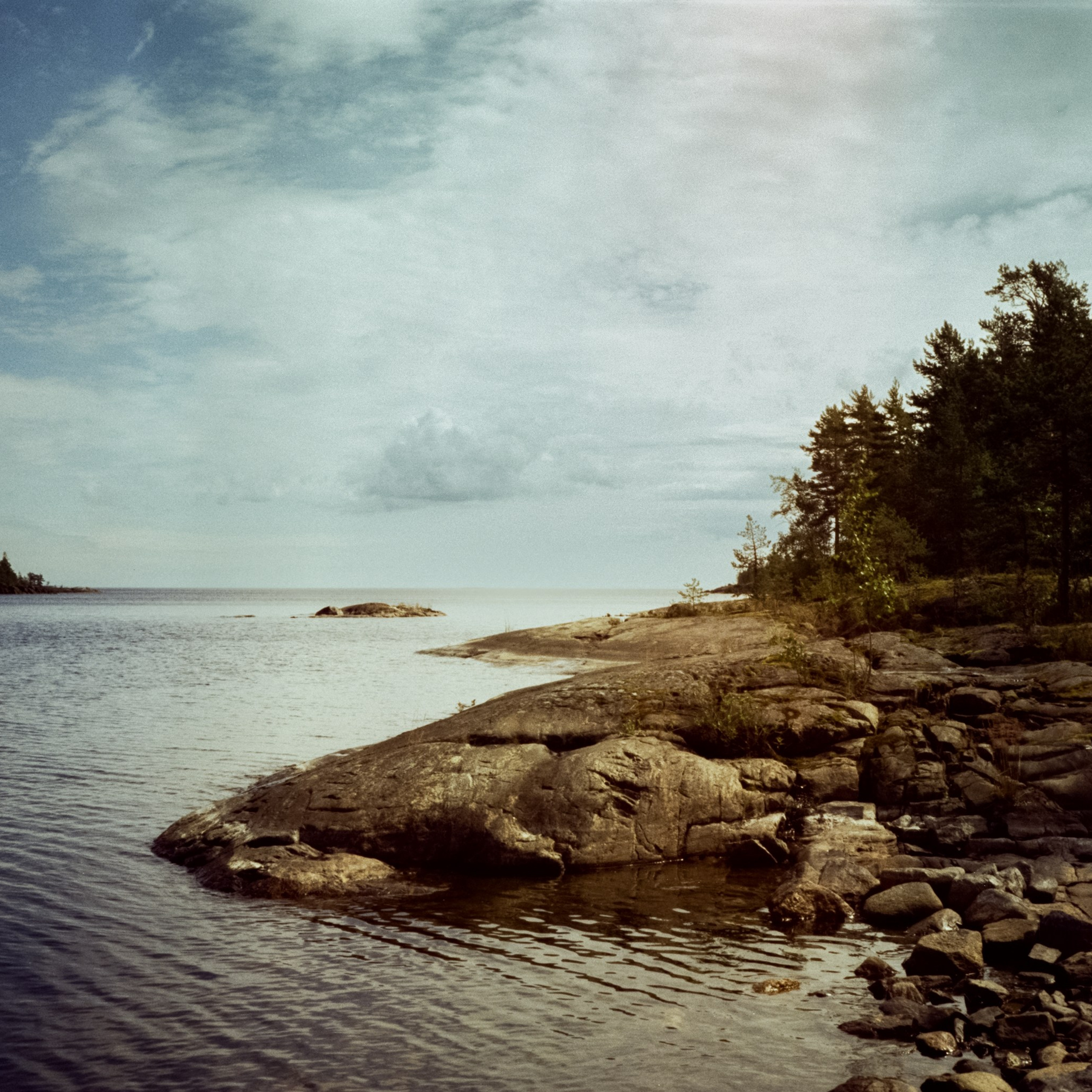 Ладожские шхеры / SFL 250D (Kodak Vision 3 250D)