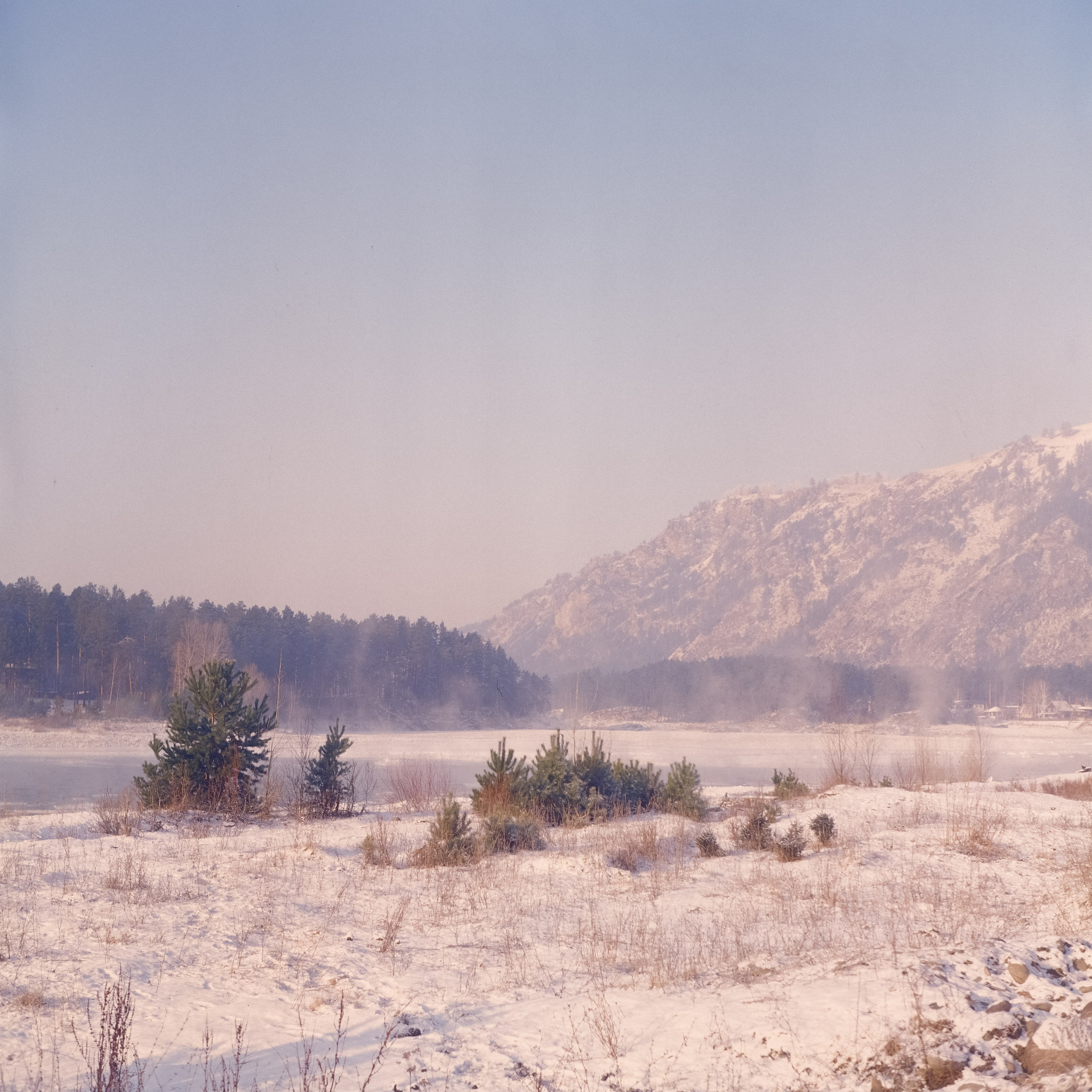 Бережок закаты / 18–20 декабря 2023 года (-20℃ / -8℃)  / Fujichrome ASTIA 100