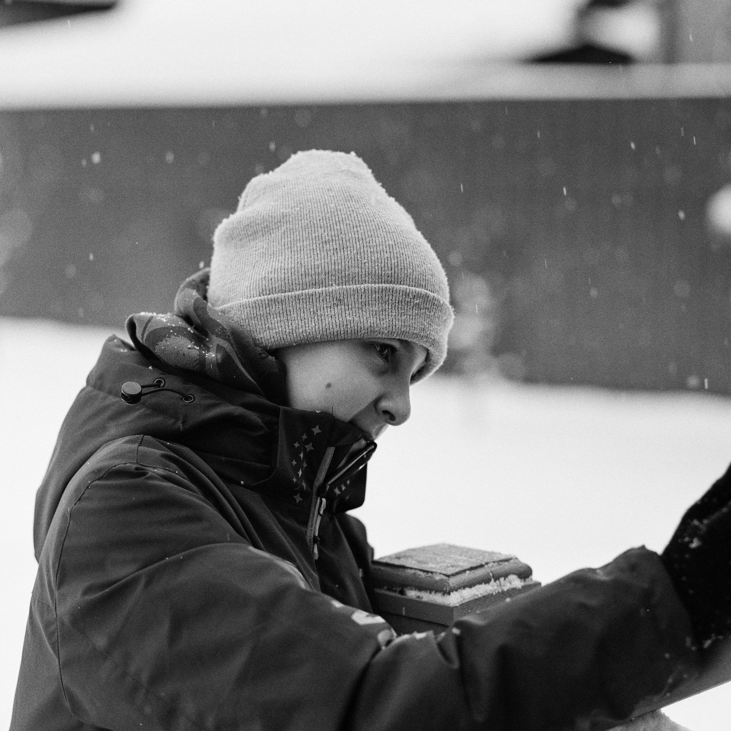 Mamiya 645 PRO объектив SMC Pentax 67 105 mm f2.4 / Kodak Tri-X 400