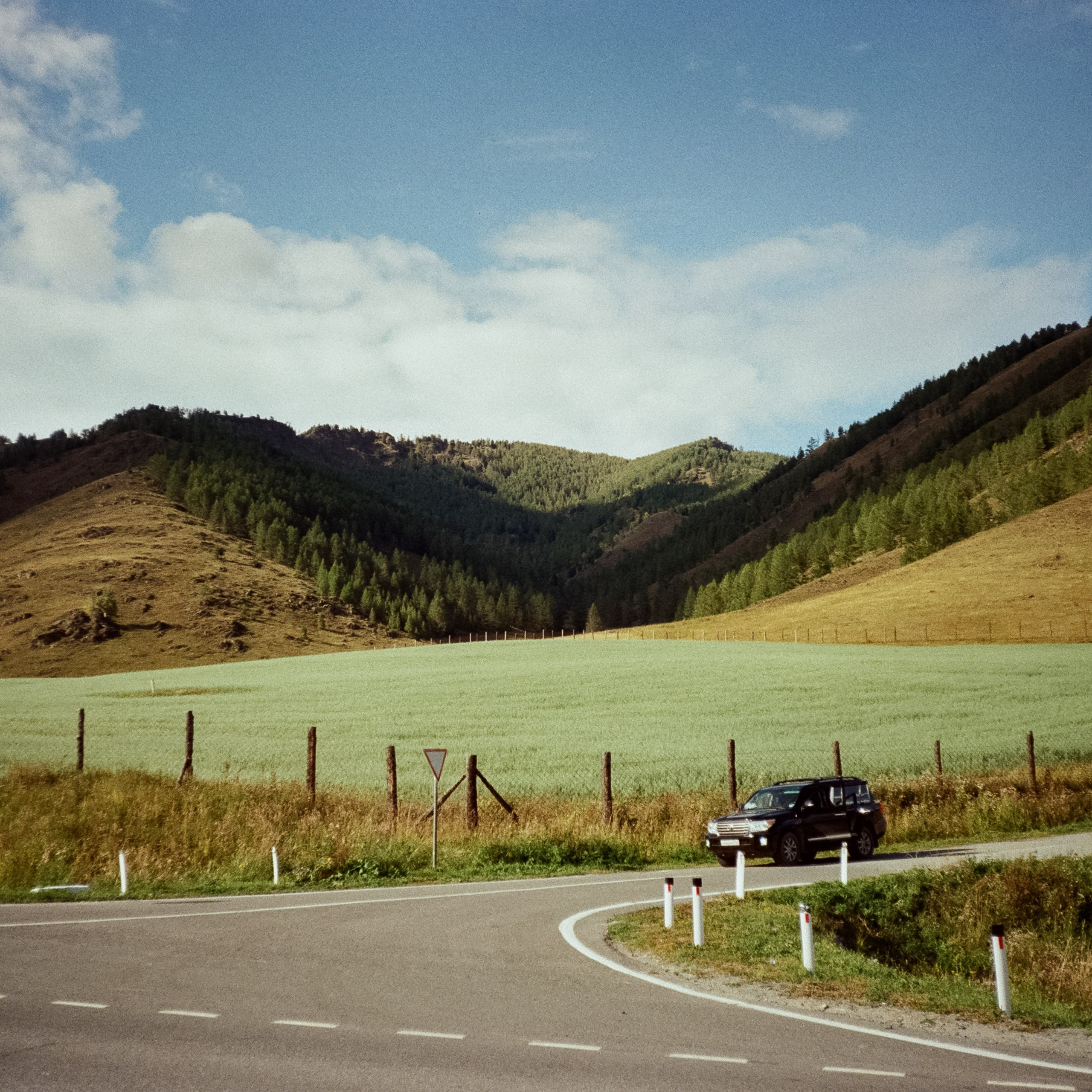 Перевал Чике-Таман, база Сила Алтая, база Виктория / 9–10 сентября 2024 года / Ricoh MF-1 / Kodak Gold 200