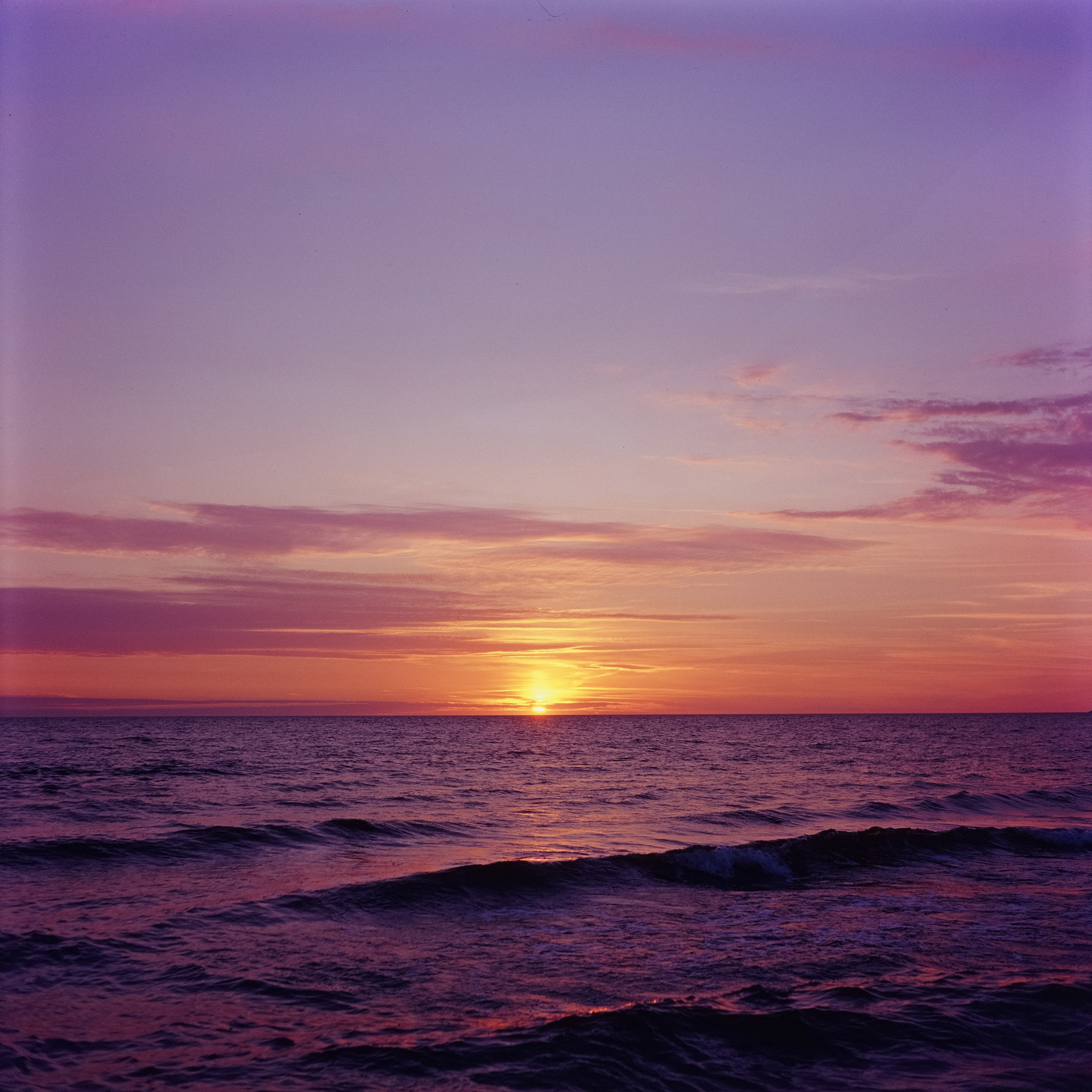 Закаты Светлогорск, Зеленоградск, Амалинау в Калининграде и немного пляжа у Янтарного / Super Fujica-6