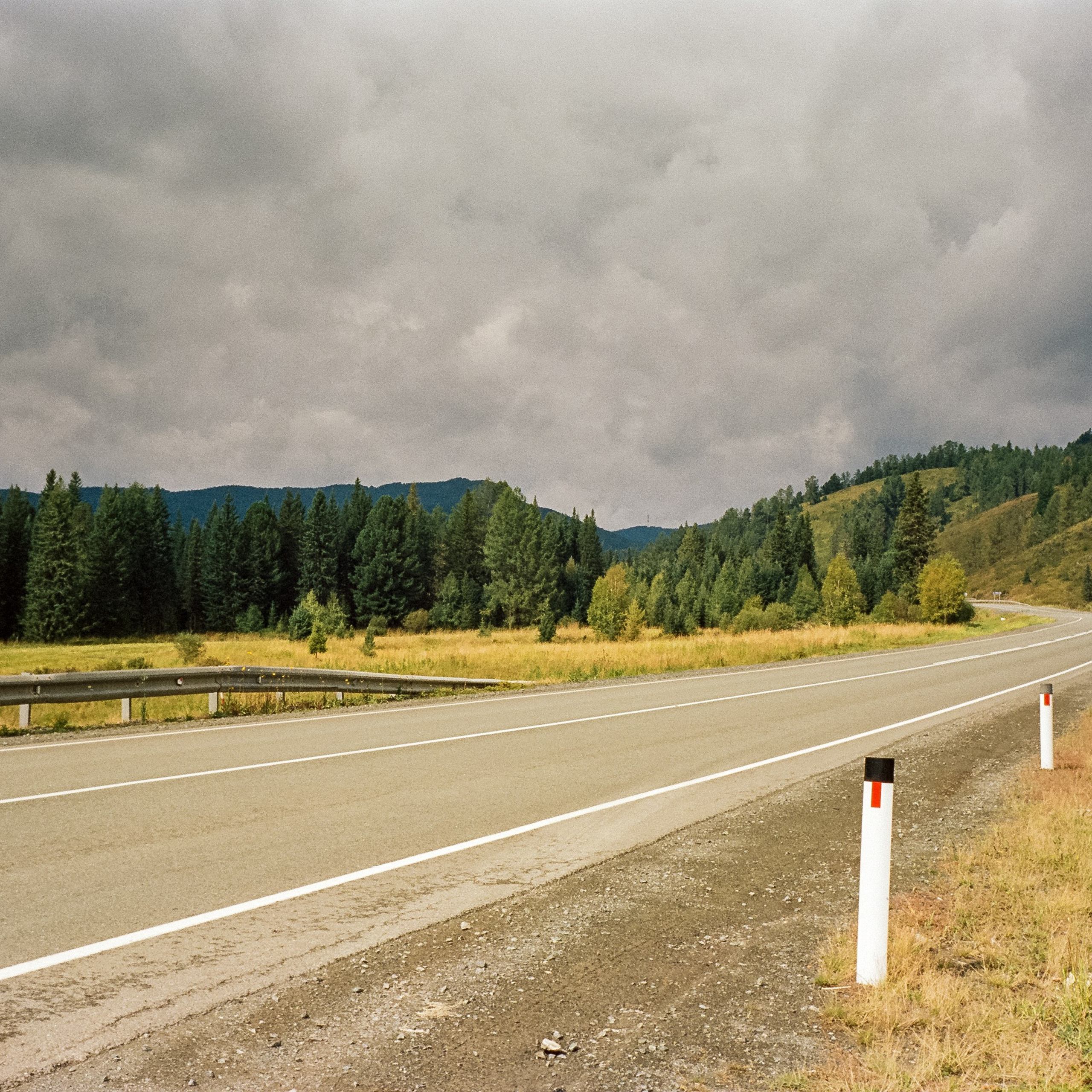 Трасса на Семинский перевал / 30 августа 2024 года