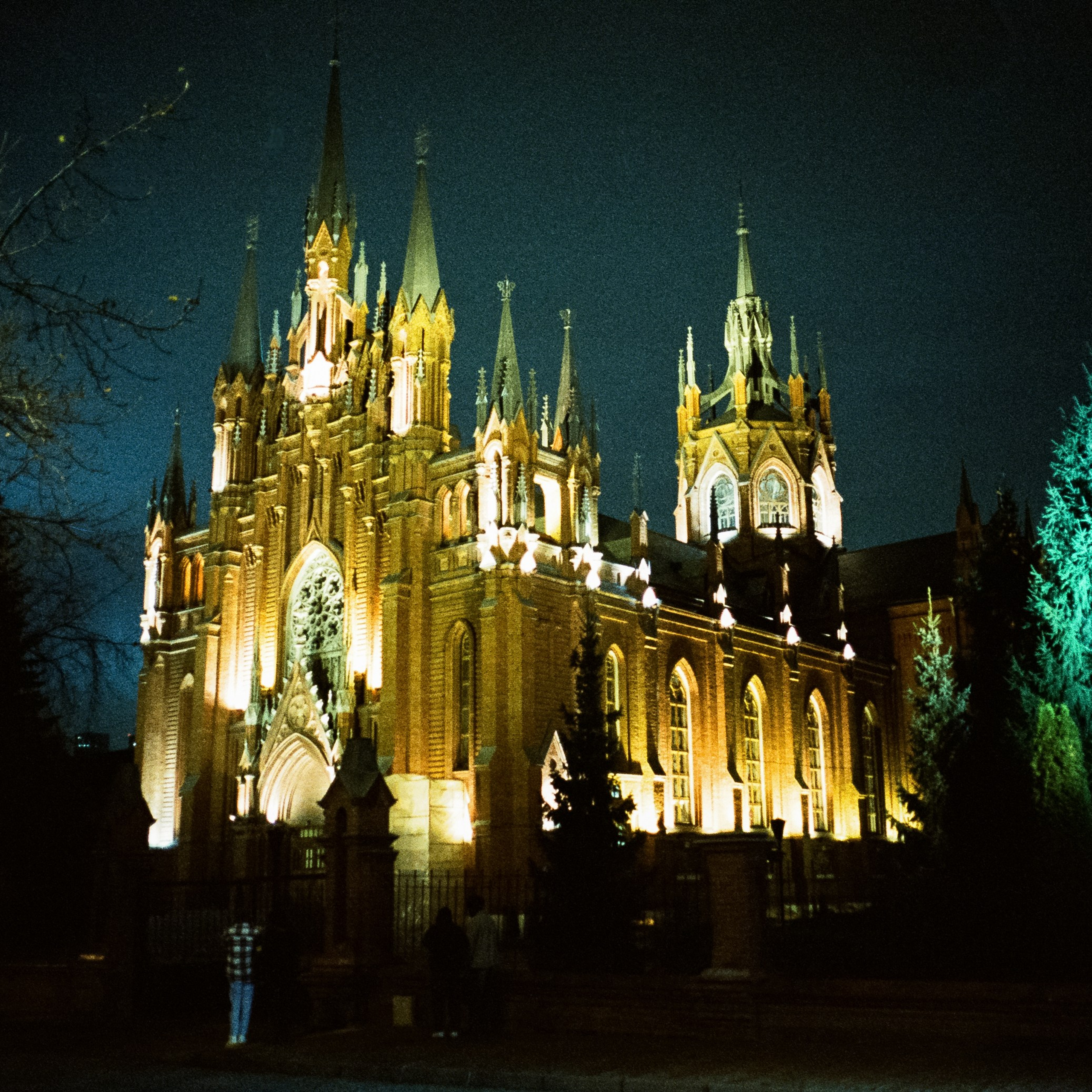 Малая Грузинская, Садовое, Петровка / Voigtlander BESSA-T — Ultron 28 mm f/2 / SFL 500T