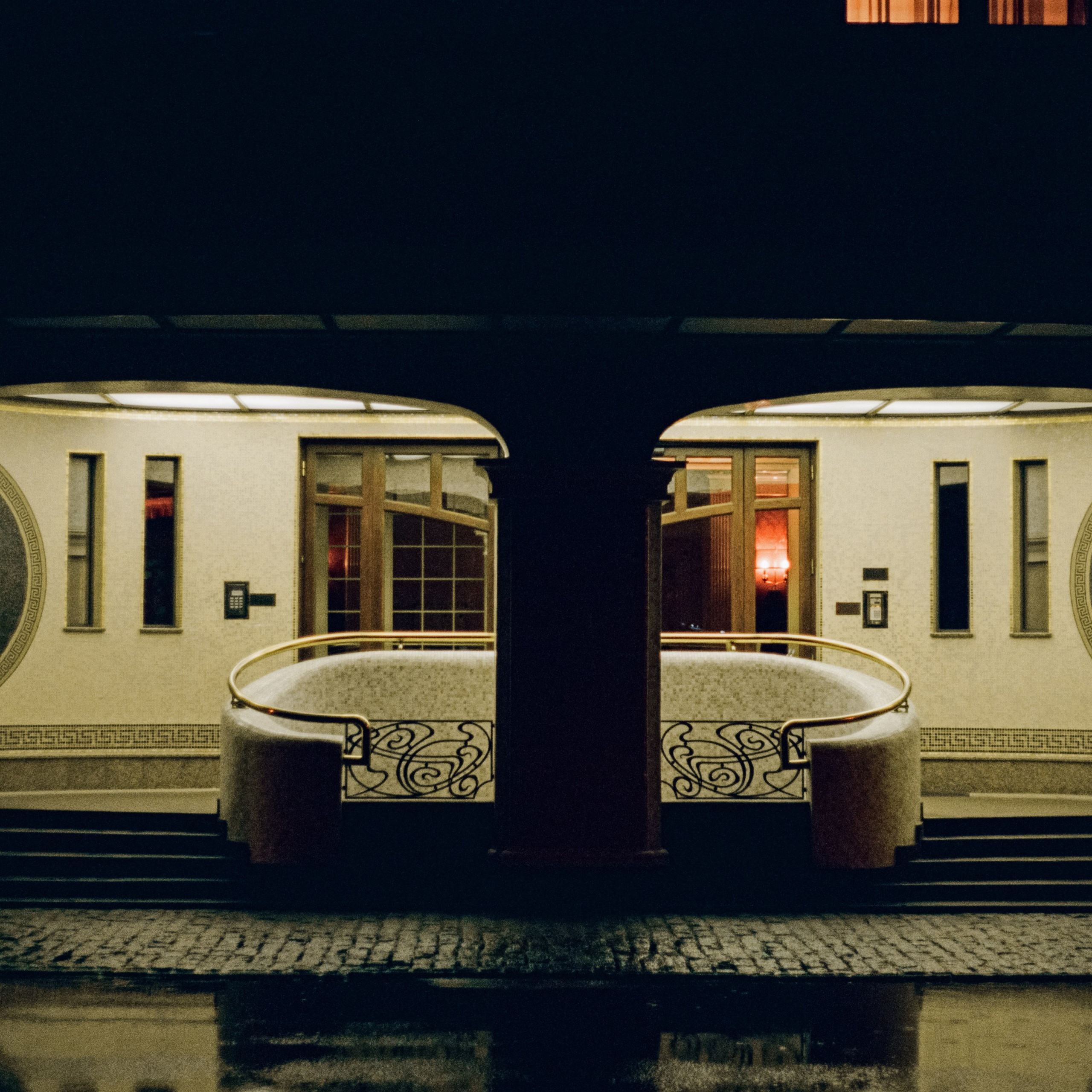 Спиридоновка, Малая Никитская, Большая Никитская, улицы вокруг Патриков / Pentax MZ-3 (2) — Retina-Xenon 50 mm f/1.9