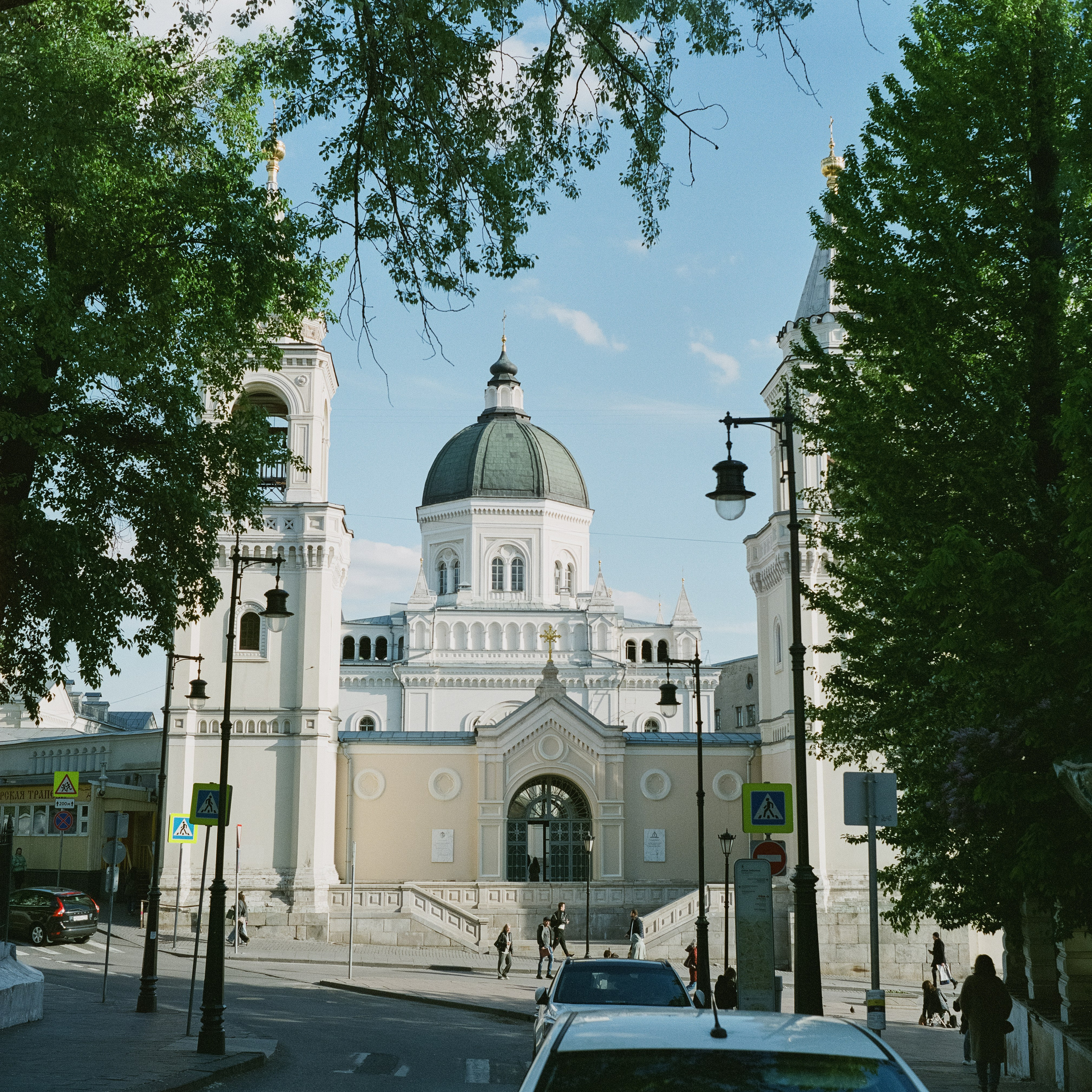 Покровка, Лубянка и окрестности | Super Fujica-6 | Fujicolor Pro 400H
