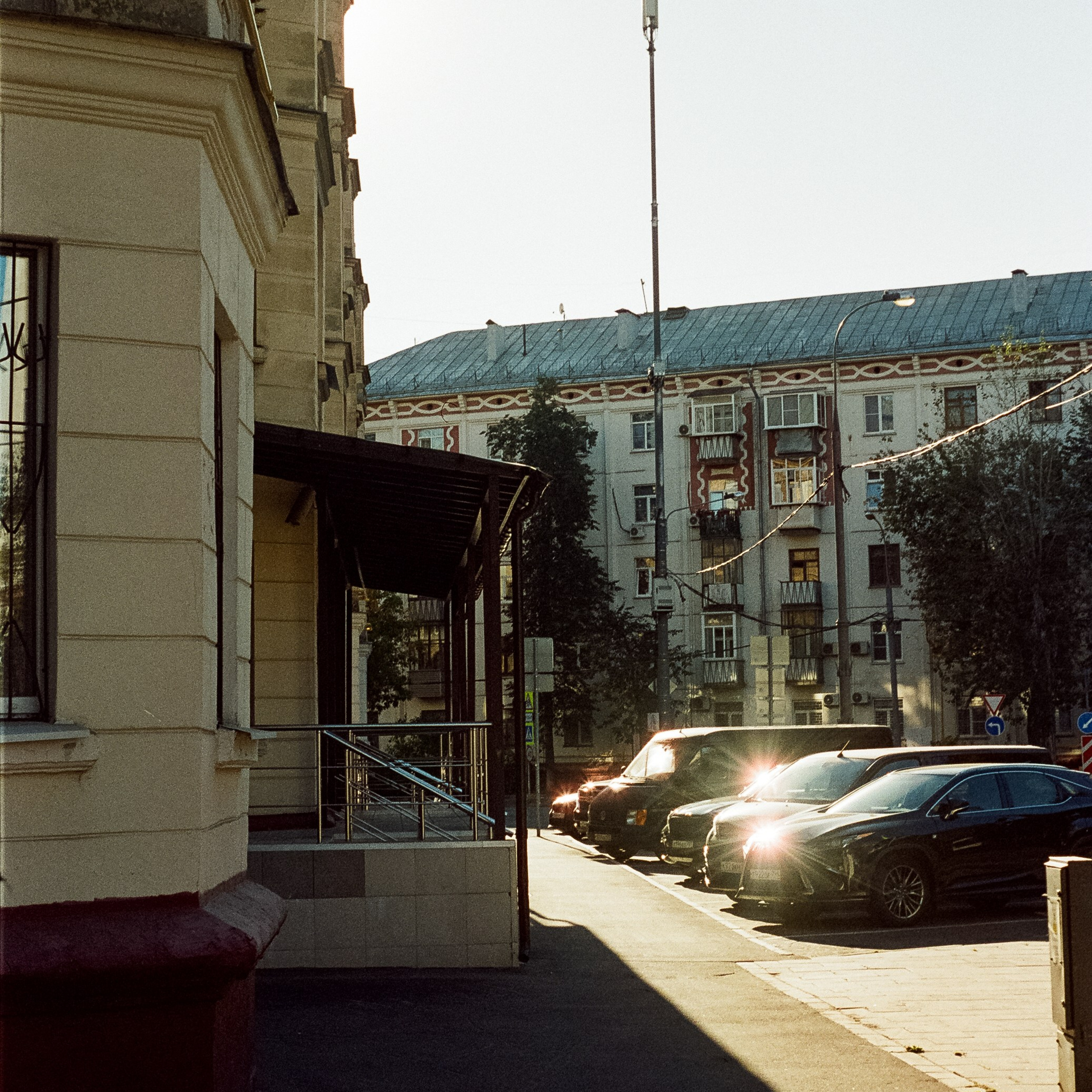 Voigtlander Vitessa / Color-Skopar 50 mm f/3.5 / Kodak Gold 100 (просрочка)