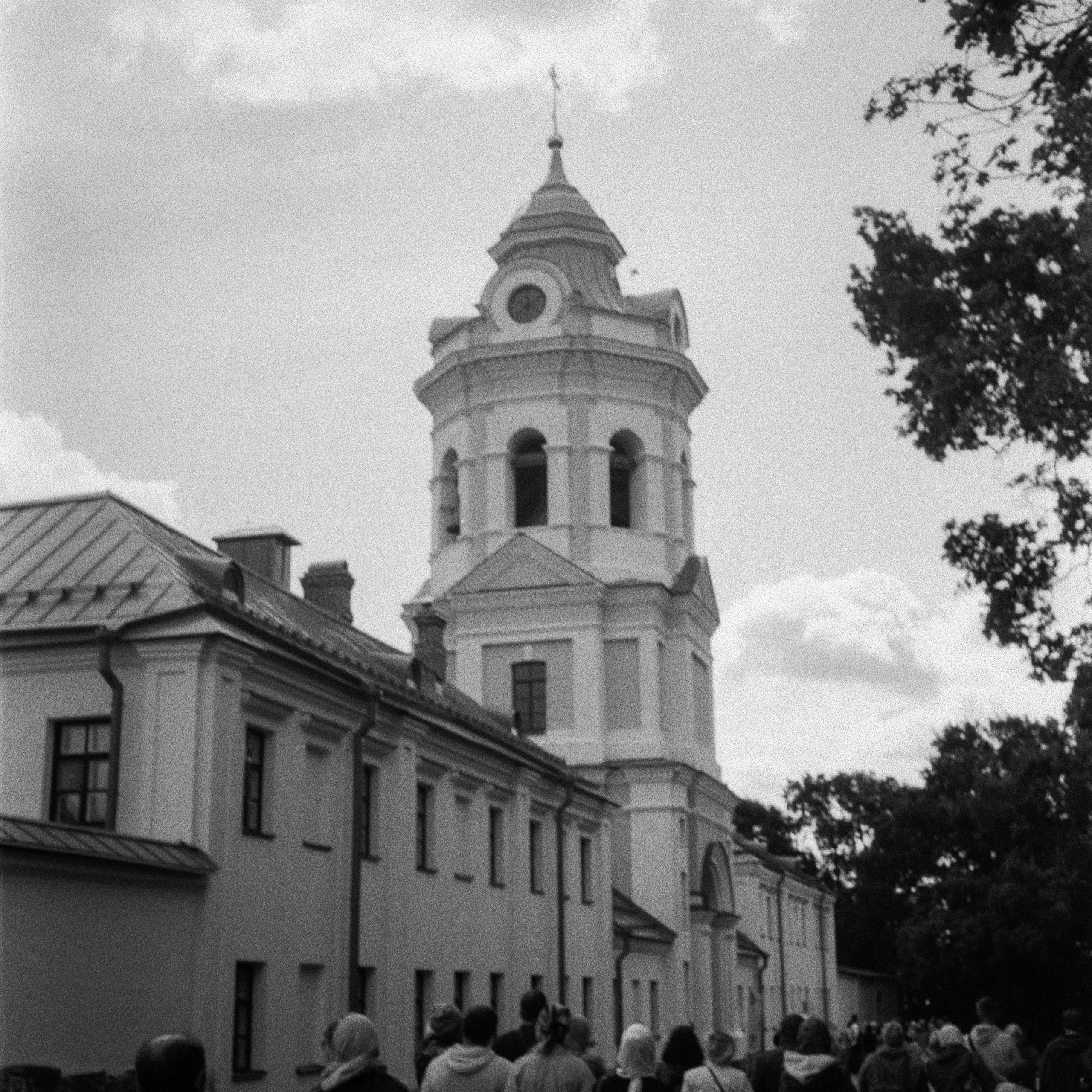 Остров Коневец / Revue 35CC / Kodak XX