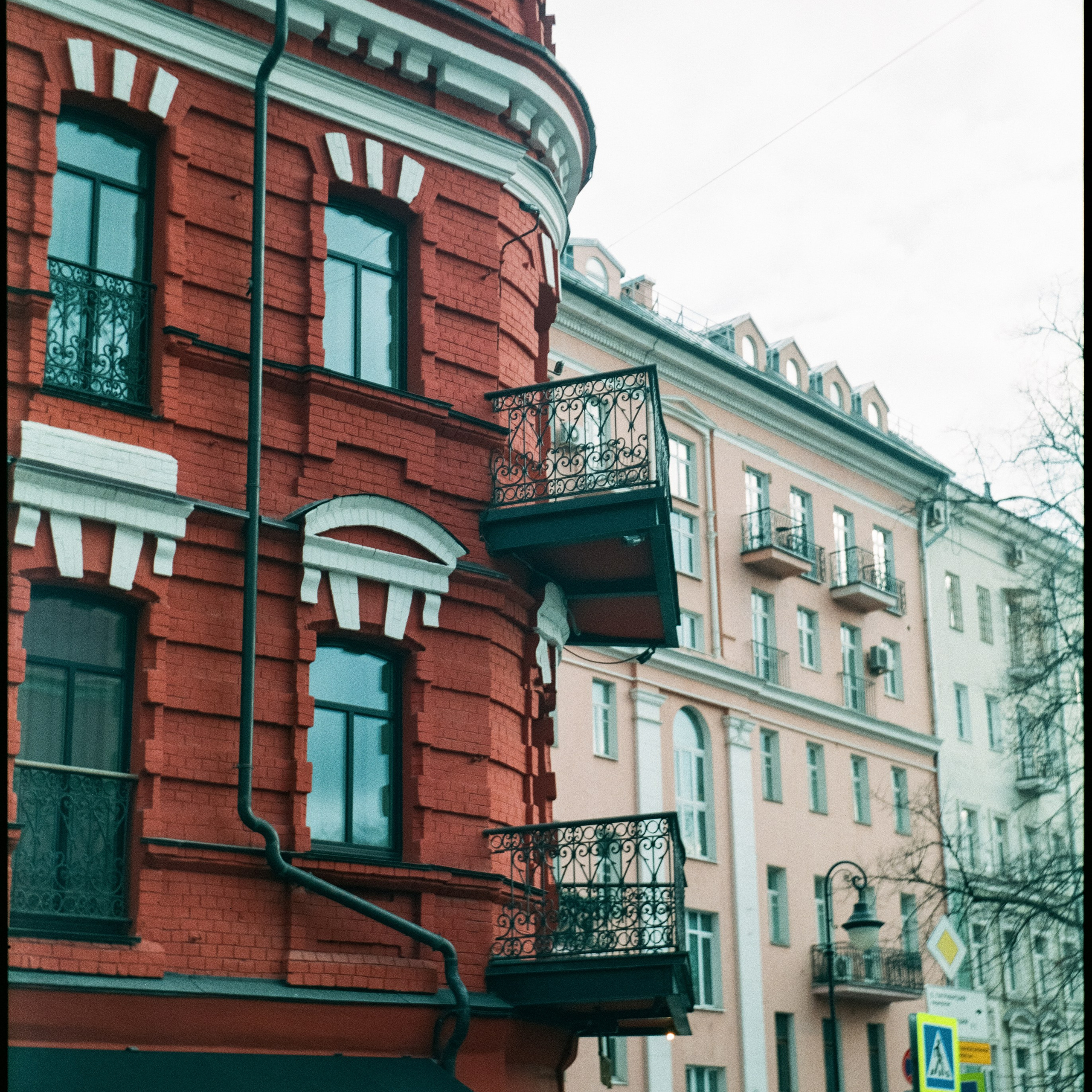 Royer объектив Som Berthiot Paris Flor 105 mm f/4.5