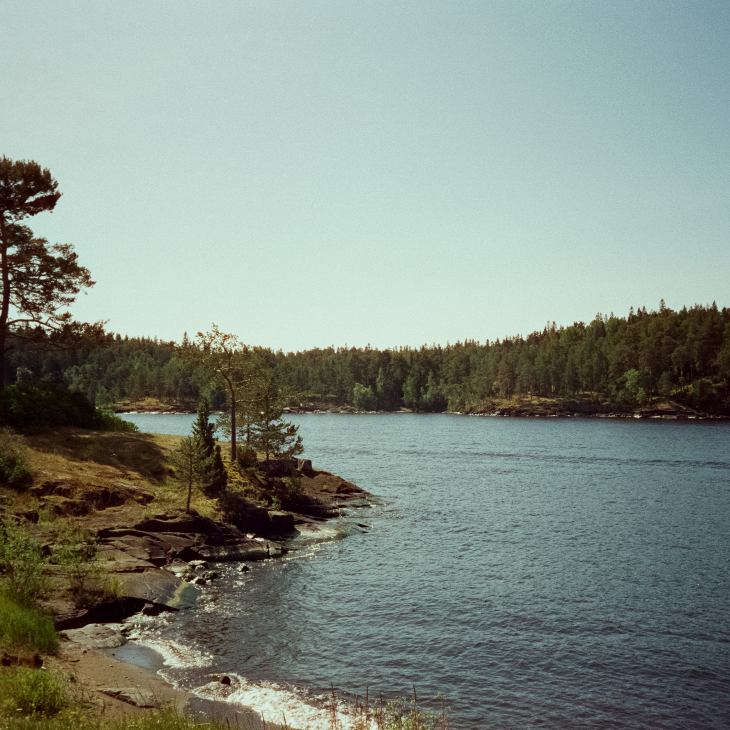 Остров Валаам / Kodak Ultramax 400