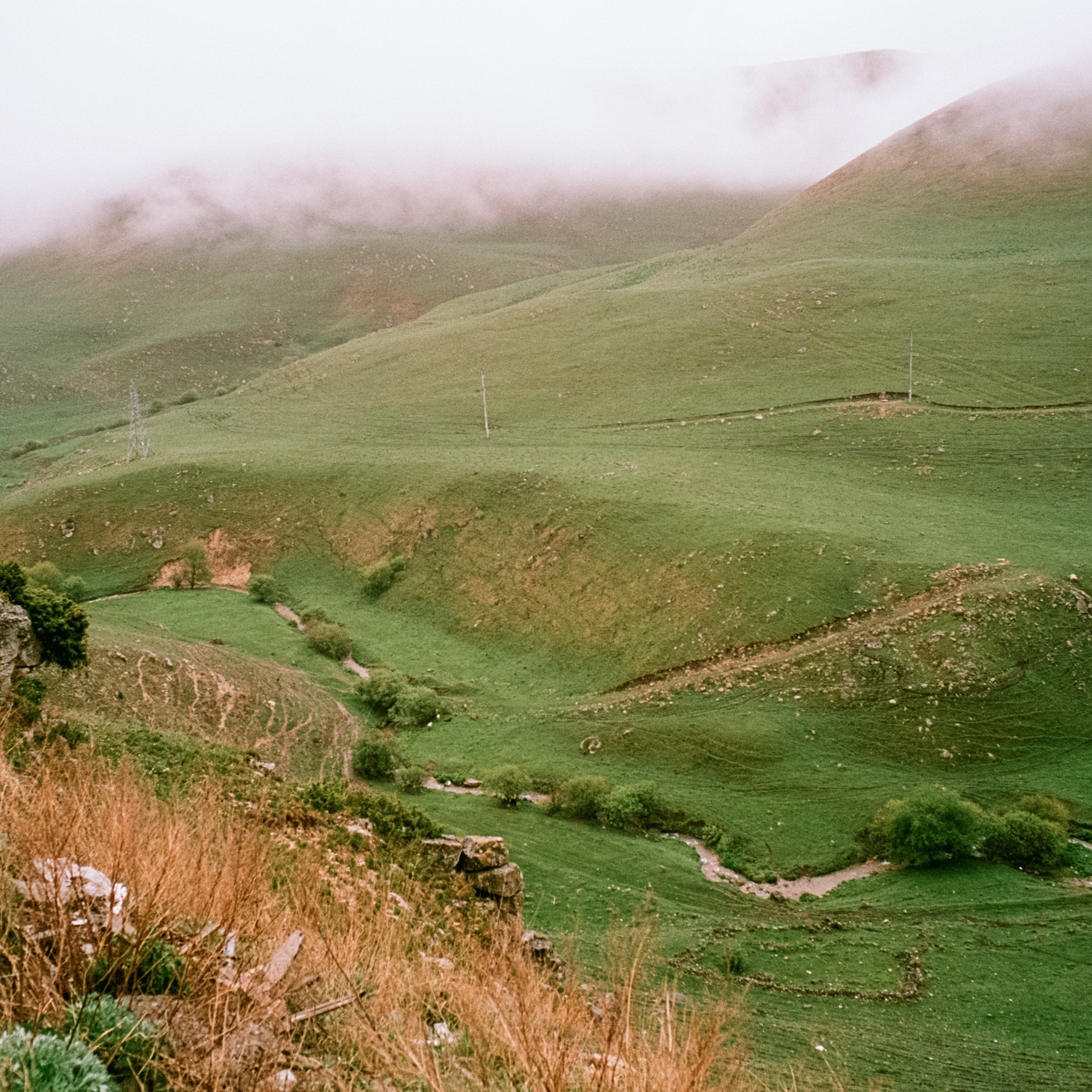 Парк Ессентуки и дорога к перевалу / Kodak Aerocolor IV / BESSA-T