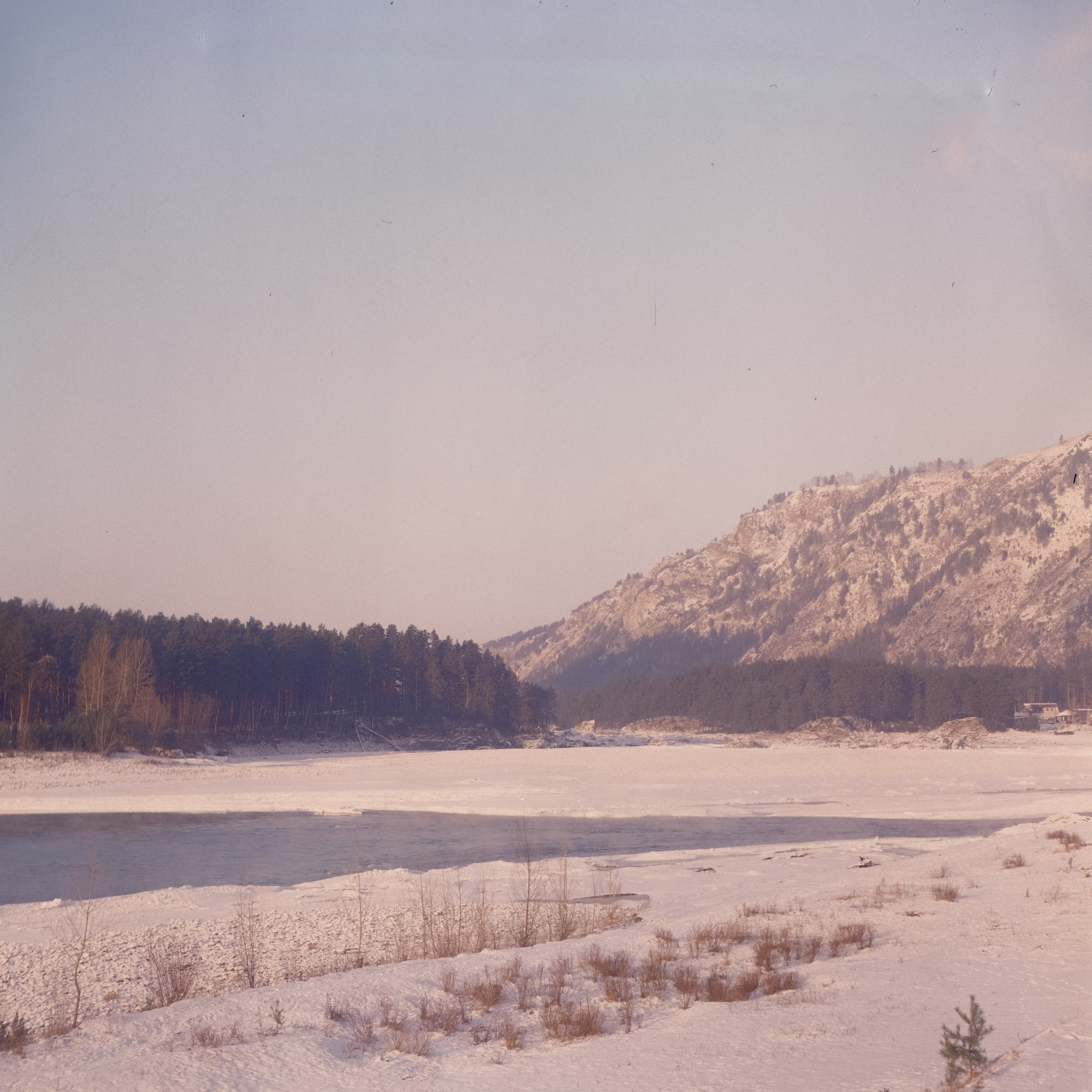 Бережок восходы закаты / 22 декабря 2023 года (0℃)