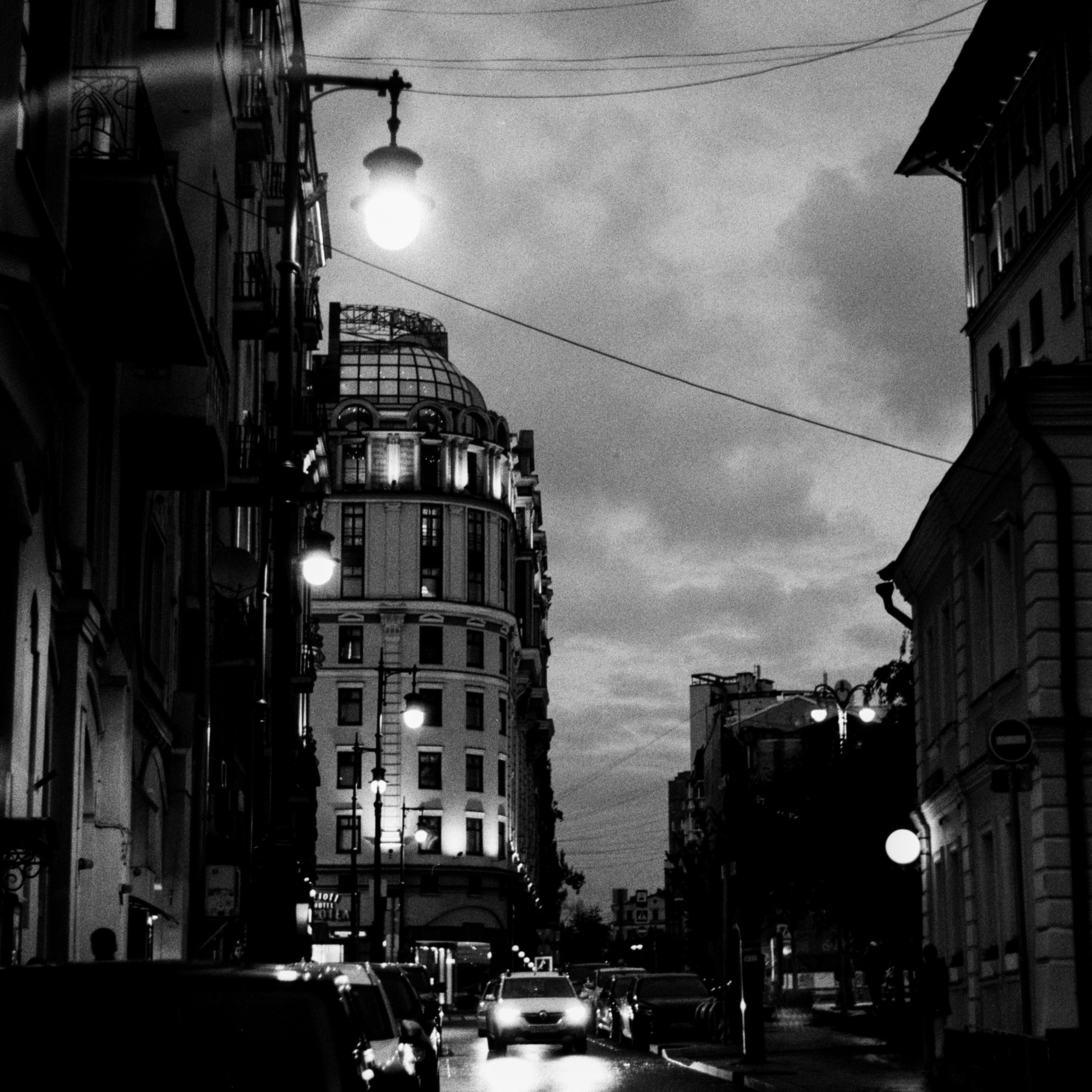 Konica III M / SFL T-42 BW ISO 400