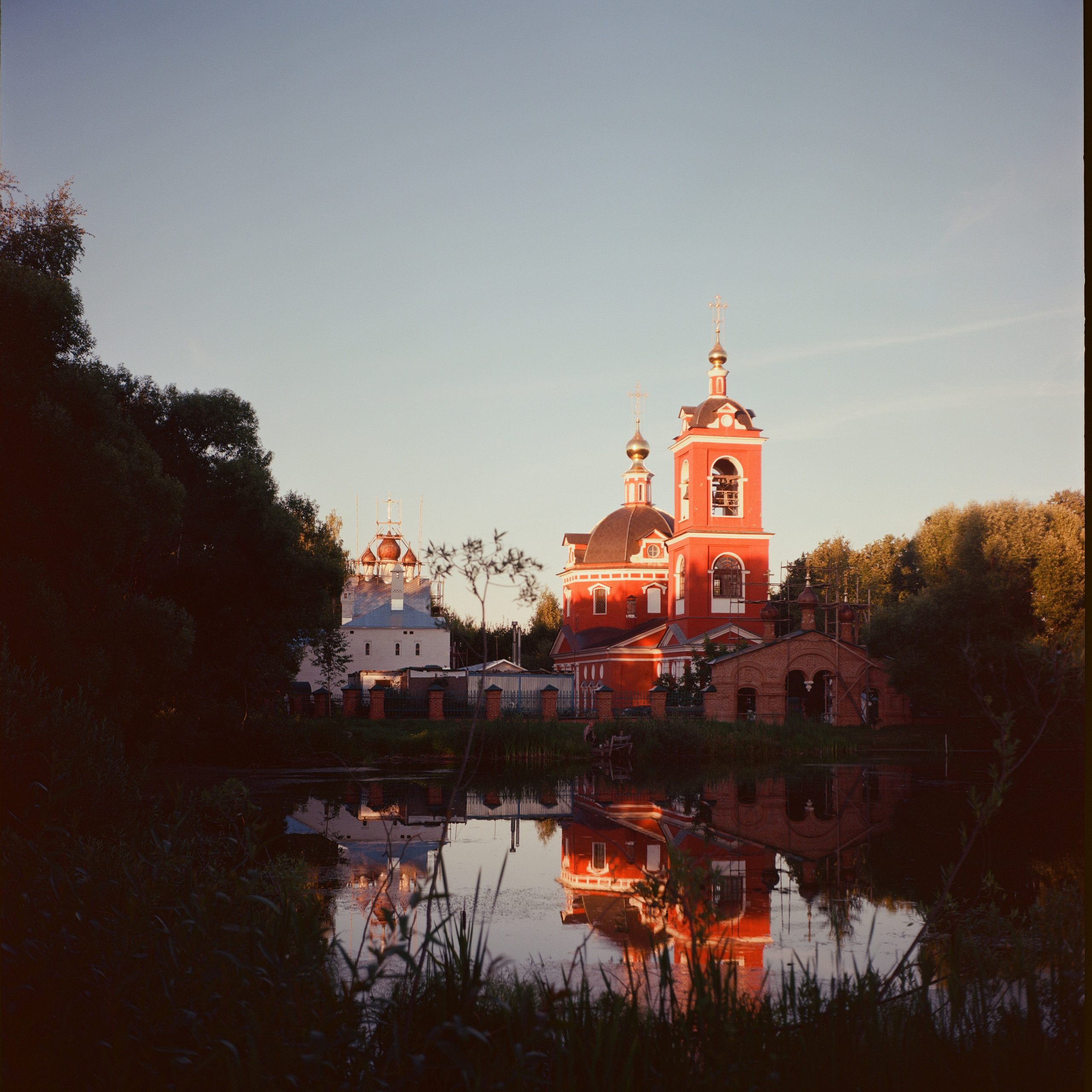 Обзор фотоаппарата Yashica MAT 124G