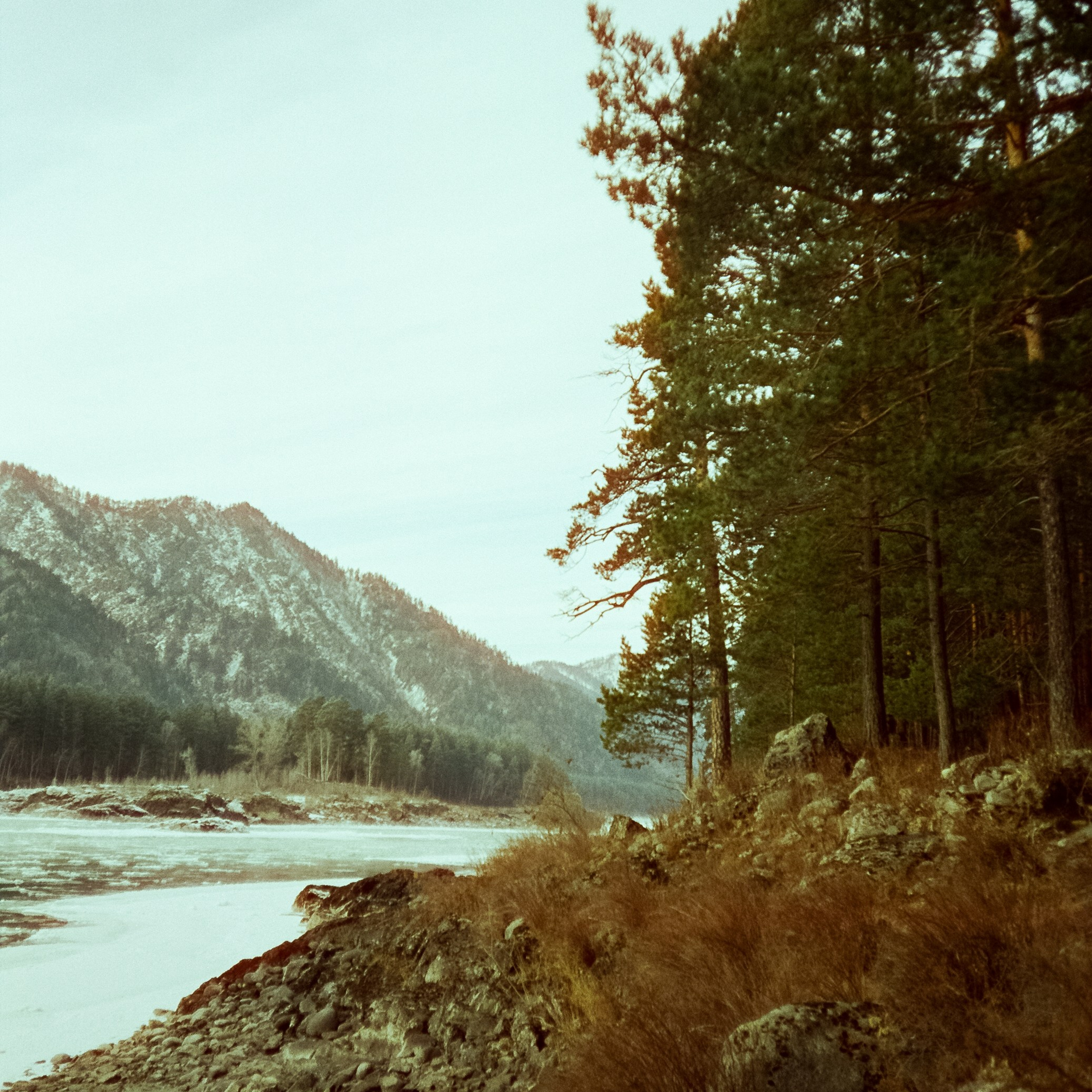 База с домами из бревен / 16 декабря 2023 года (-18℃) / LFANI WT2 Novel 200