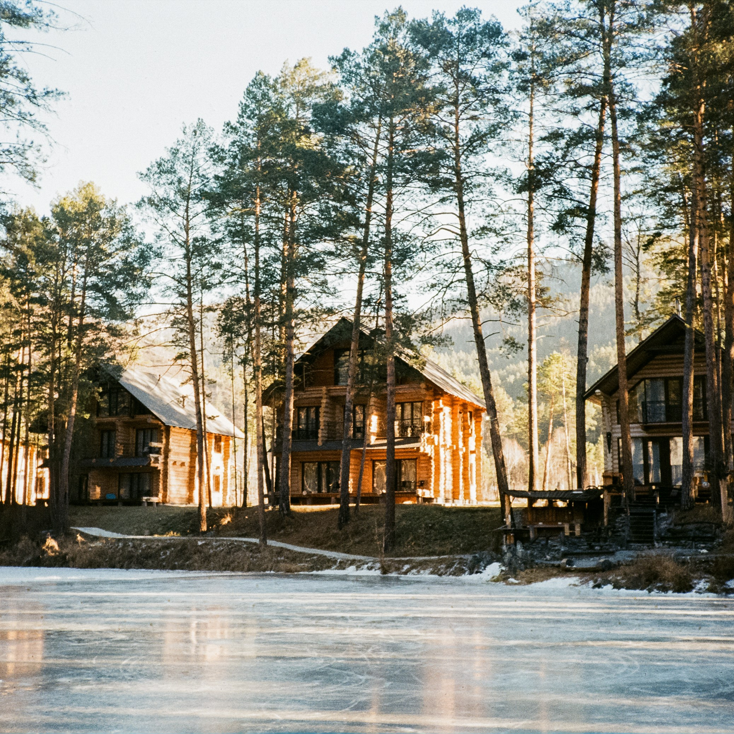 База Берель, база Тихий берег, Бережок / 23 декабря 2023 года (-10℃)