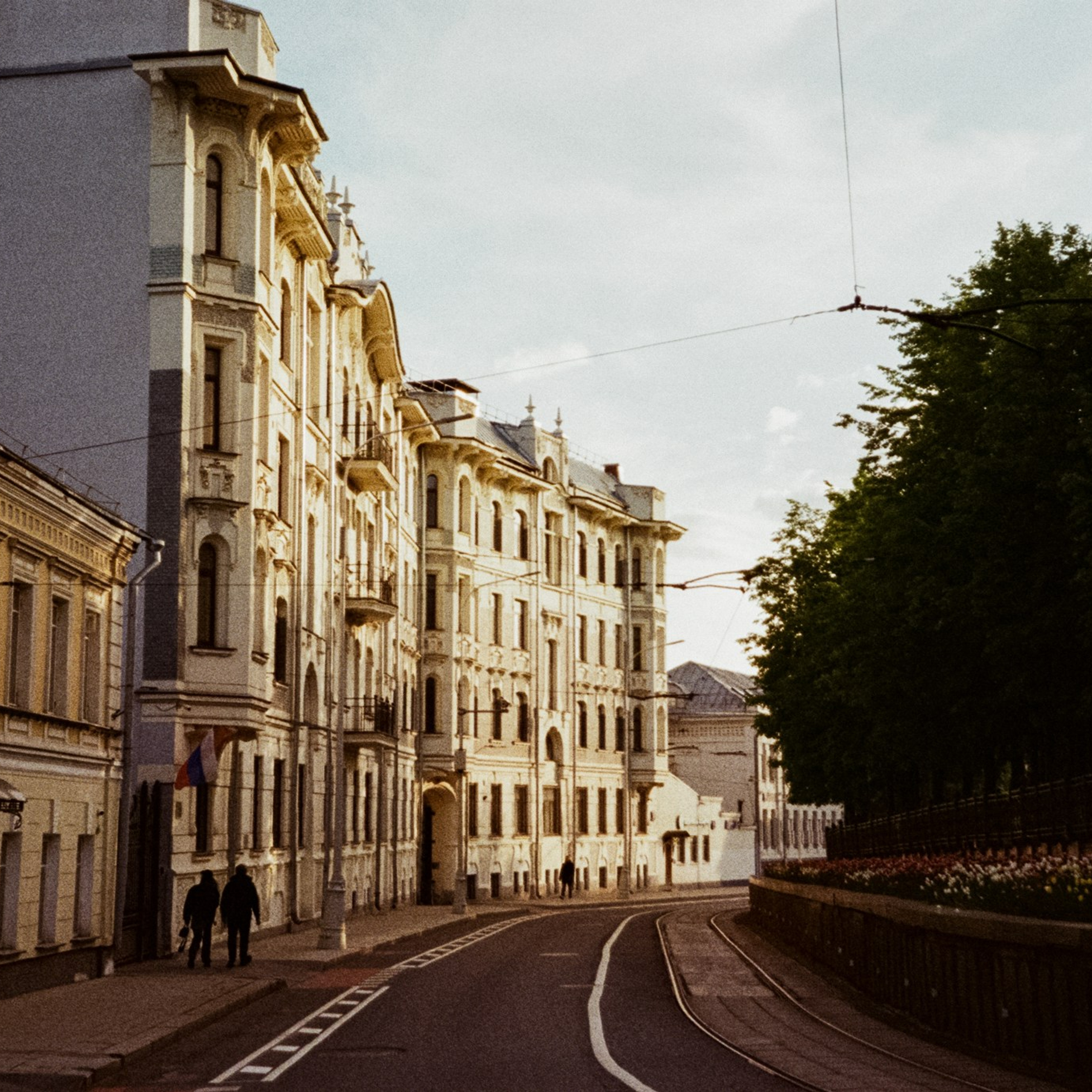 Ricoh R1 | Fujifilm Fujicolor C200 | ул. Покровка, ул. Лубянка и окрестности