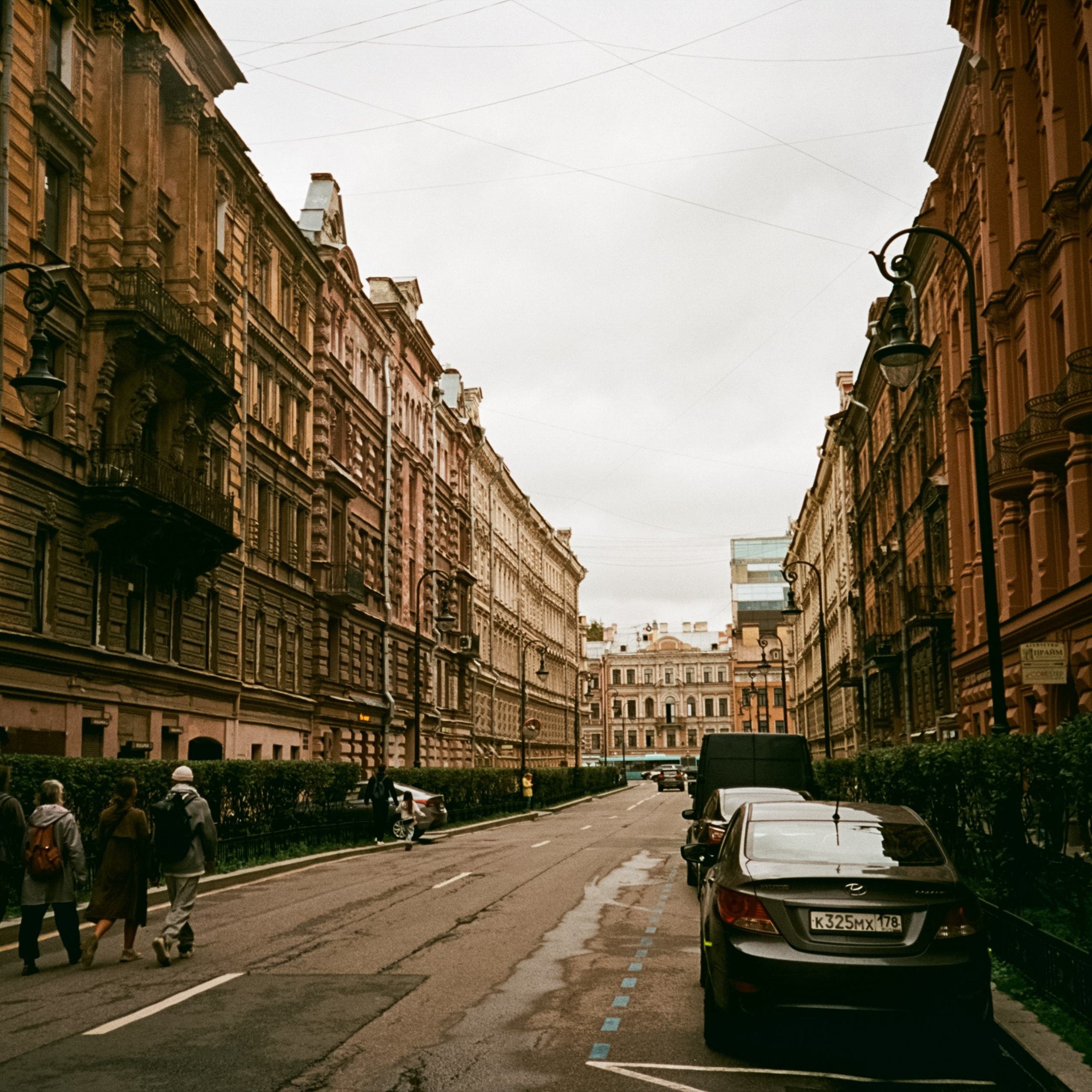 Cosina CX-1 | Aerocolor A-125 | Питер 17 сентября 2025 года