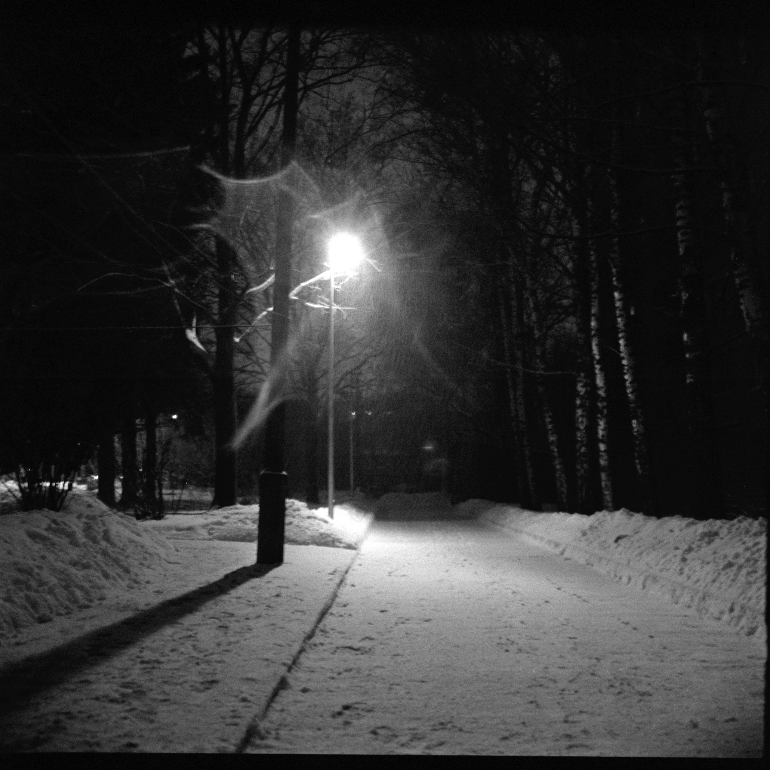 Zenza Bronica S / Fomapan 400 BW