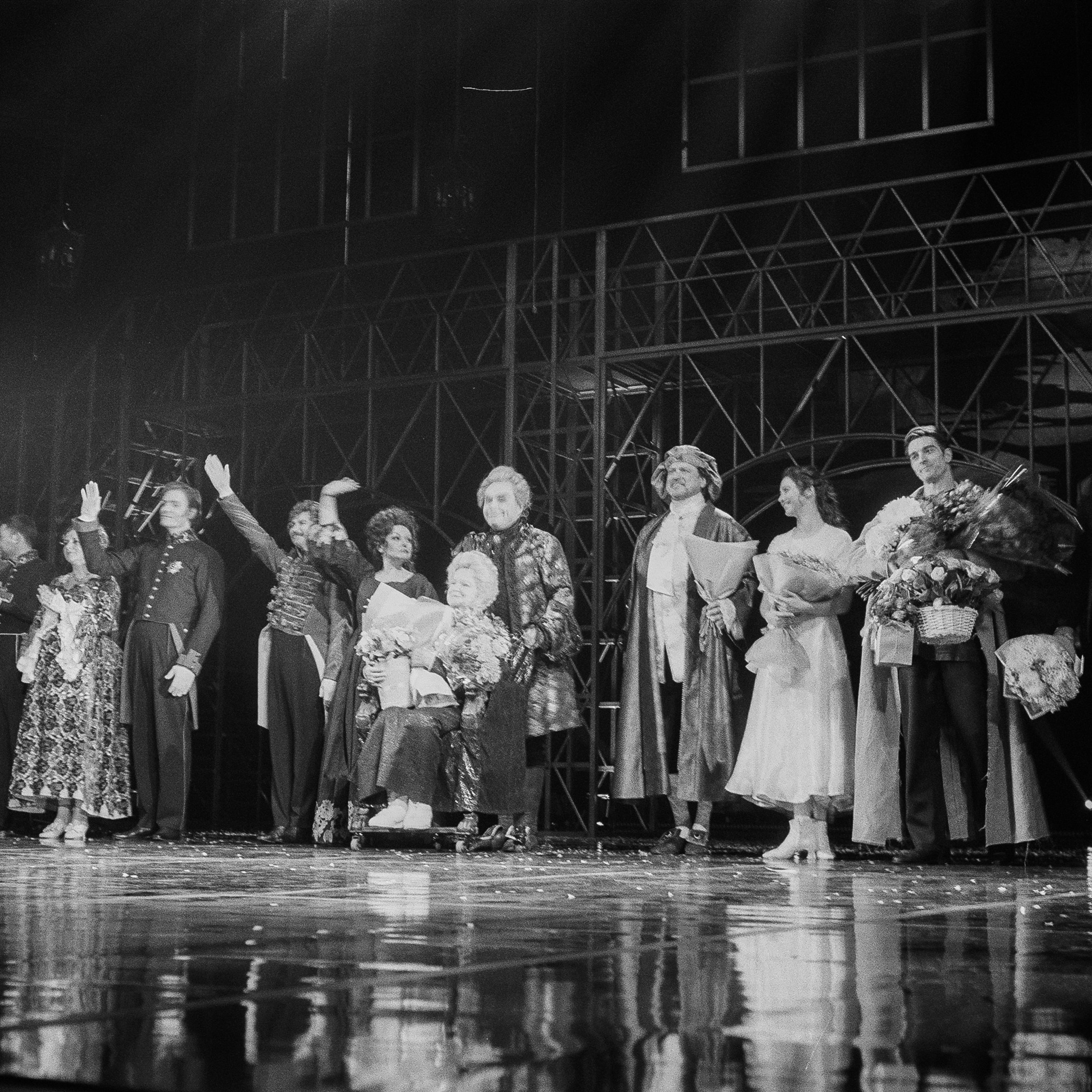 Театр Моссовета, Пиковая дама, премьера, ноябрь 2023 г