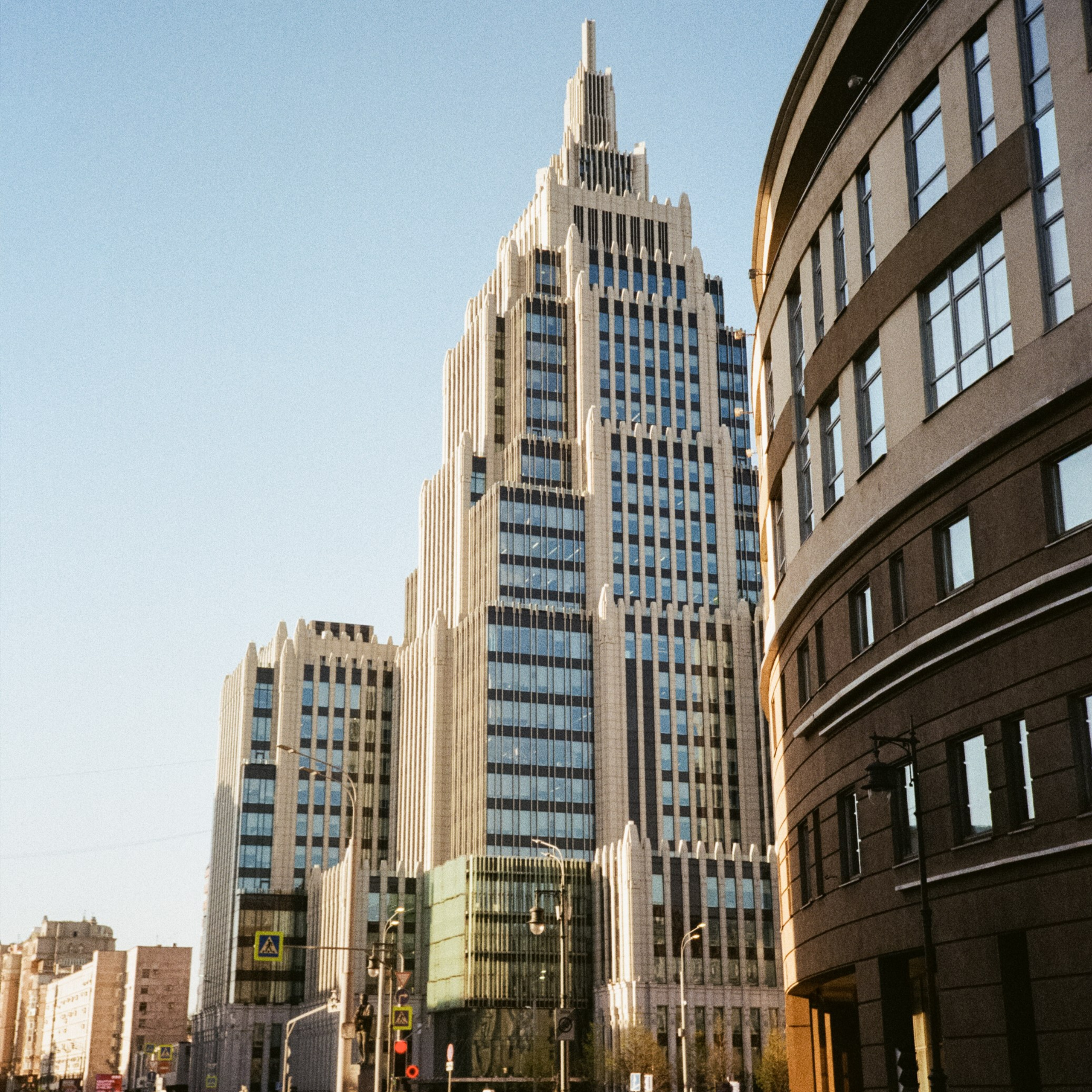 Малый Каретный, Петровка, Сад Эрмитаж | Konica Big Mini BM-301 Black | Kodak Color Plus 200