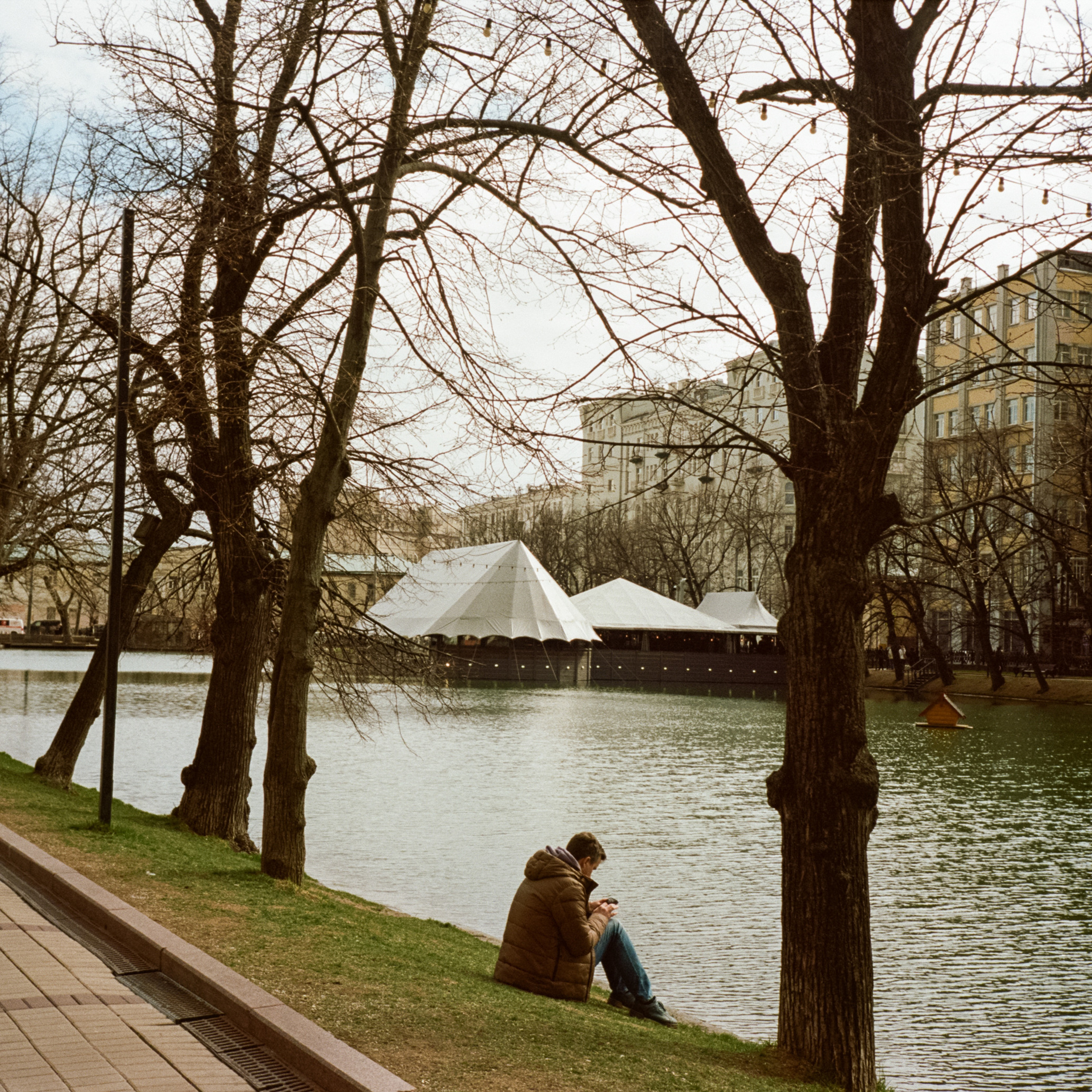 Kodak Portra 160 / Olympus Mju II