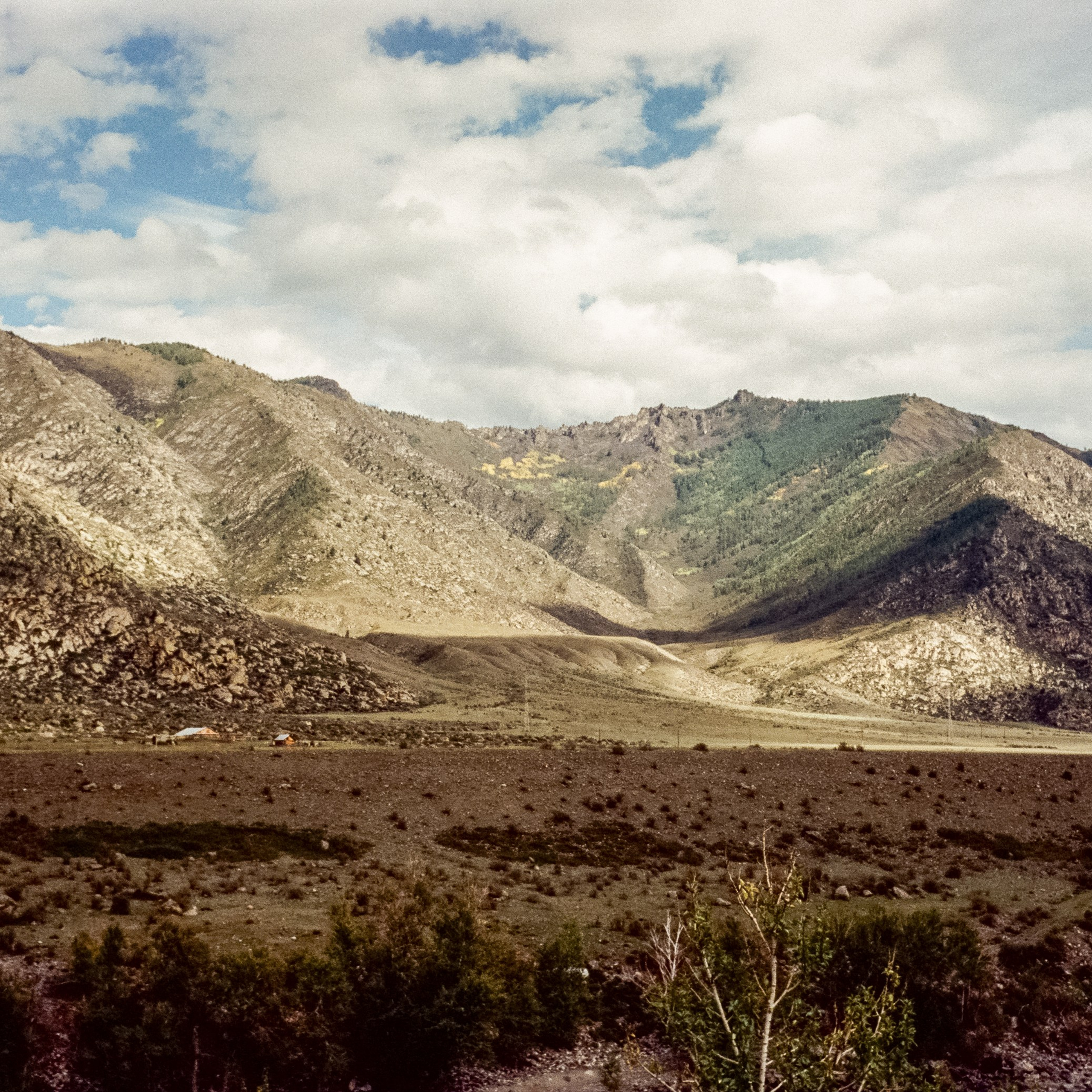 Перевал Чике-Таман / 9 сентября 2024 года / Minox 35 GT (2) / SFL 250D (Kodak Vision 3 250D)