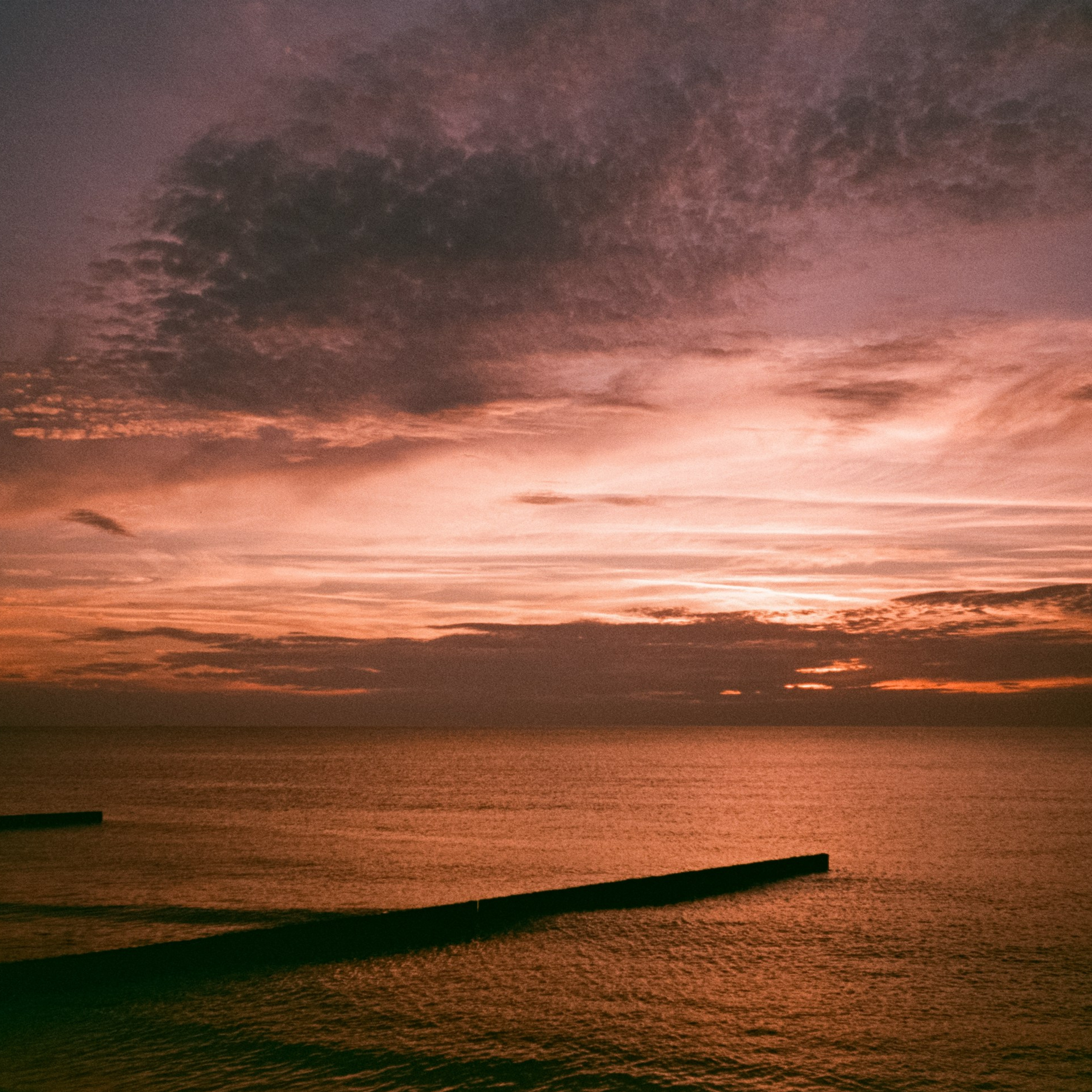 Закаты Зеленоградск, Светлогорск / Ricoh MF-1 / Konica Centuria 400