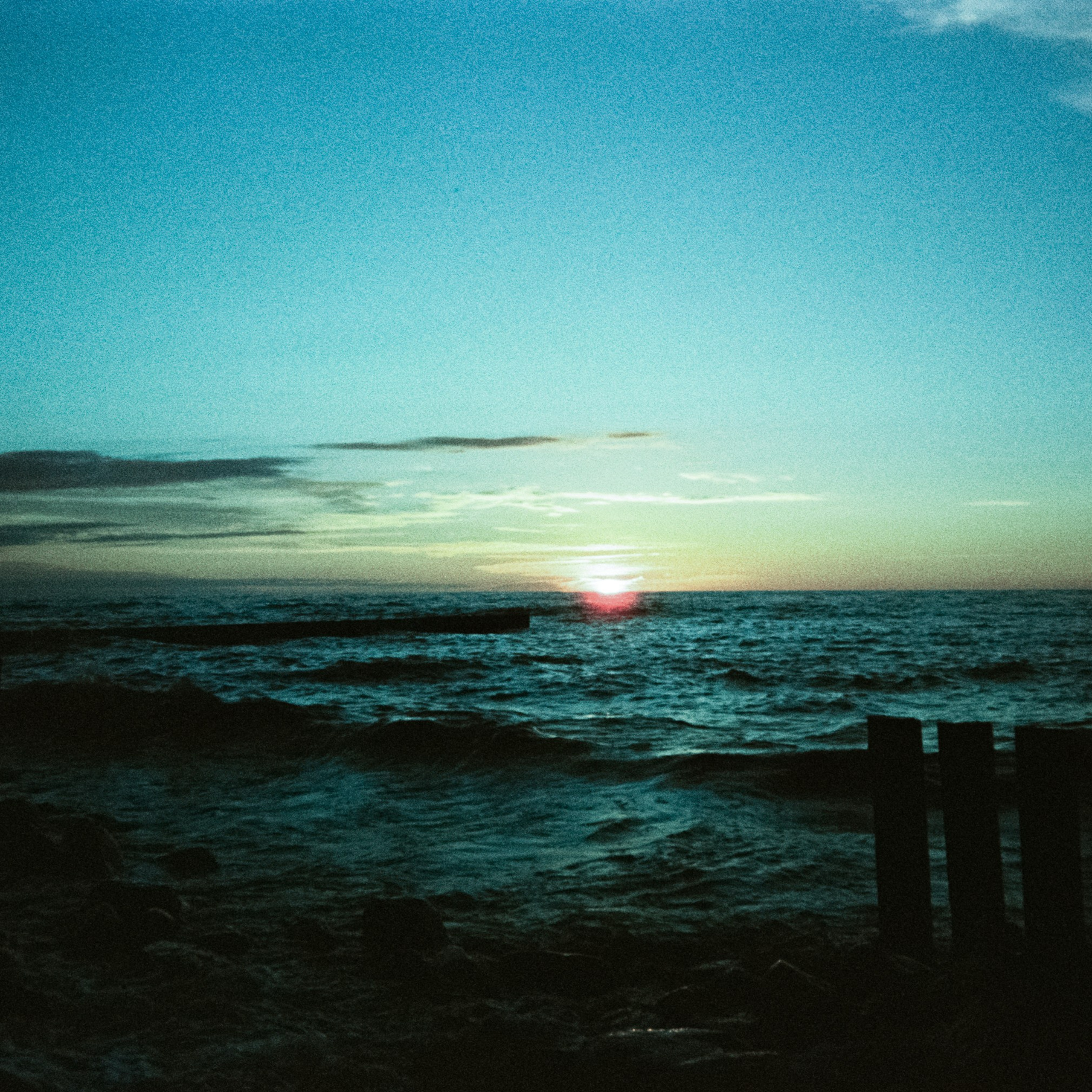 Калининградская область в ретро-стиле / Kodak