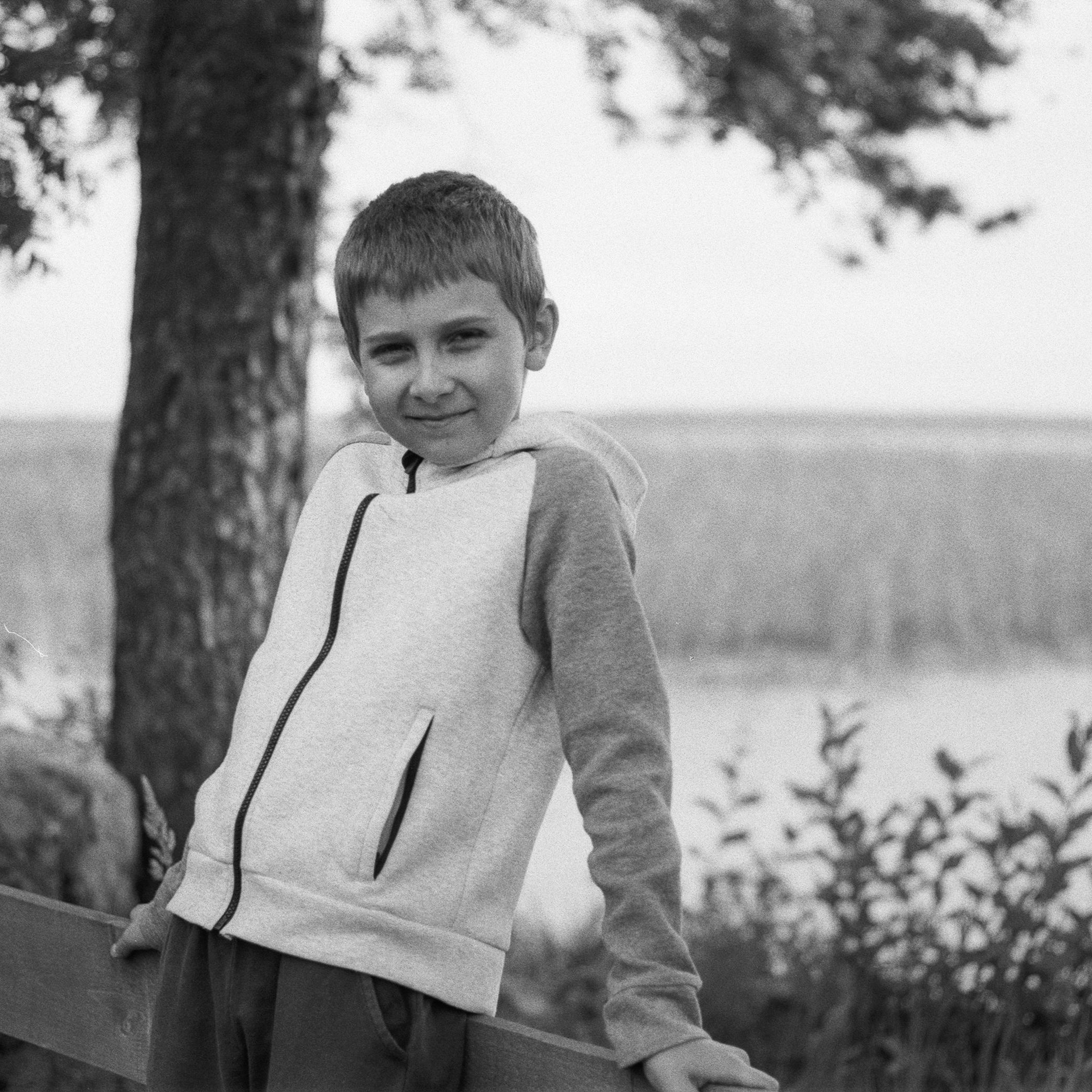 Фотосессия у озера Отрадное на Konica III M