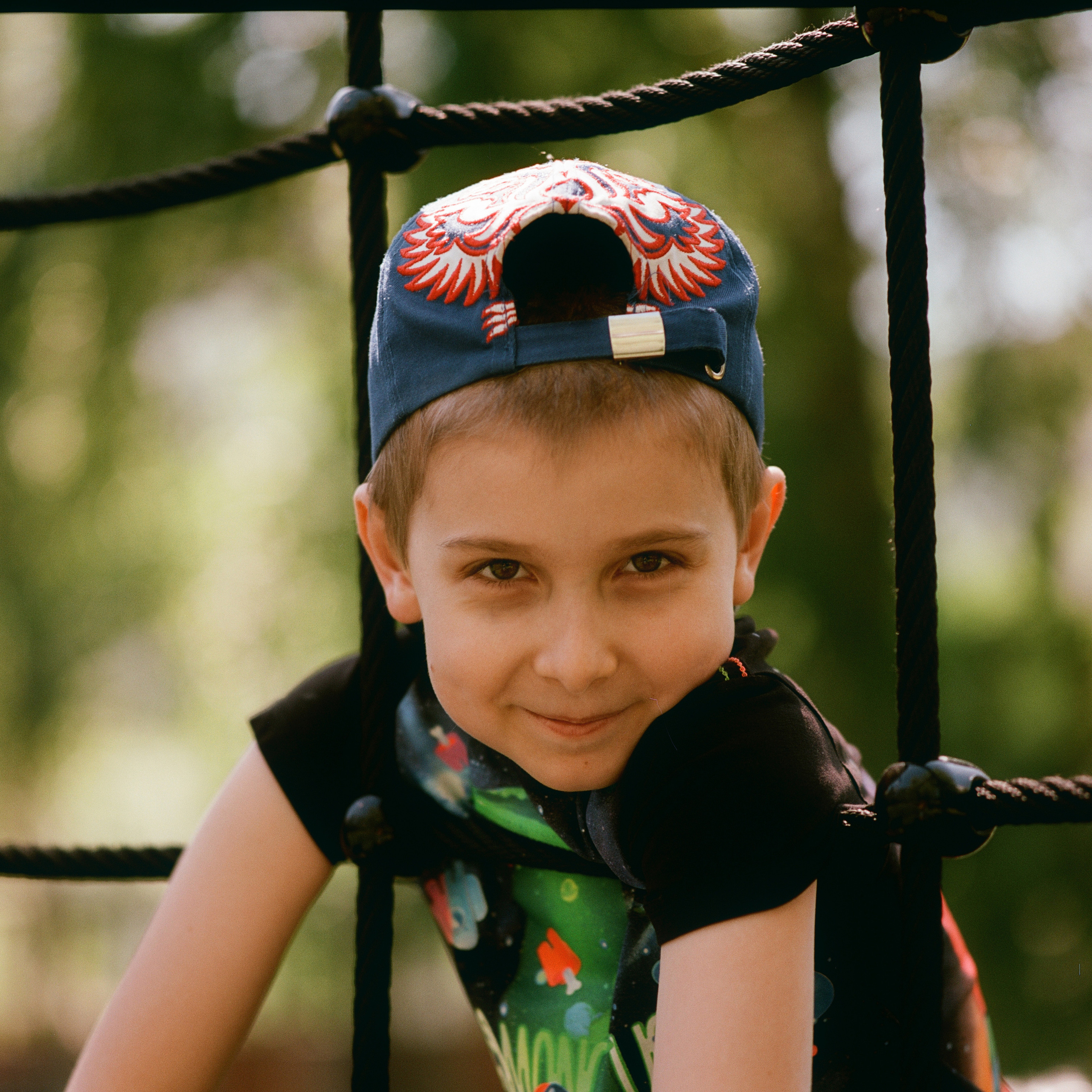 Zenza Bronica ETR — Zenzanon 150 f3.5 / Kodak Aerocolor IV