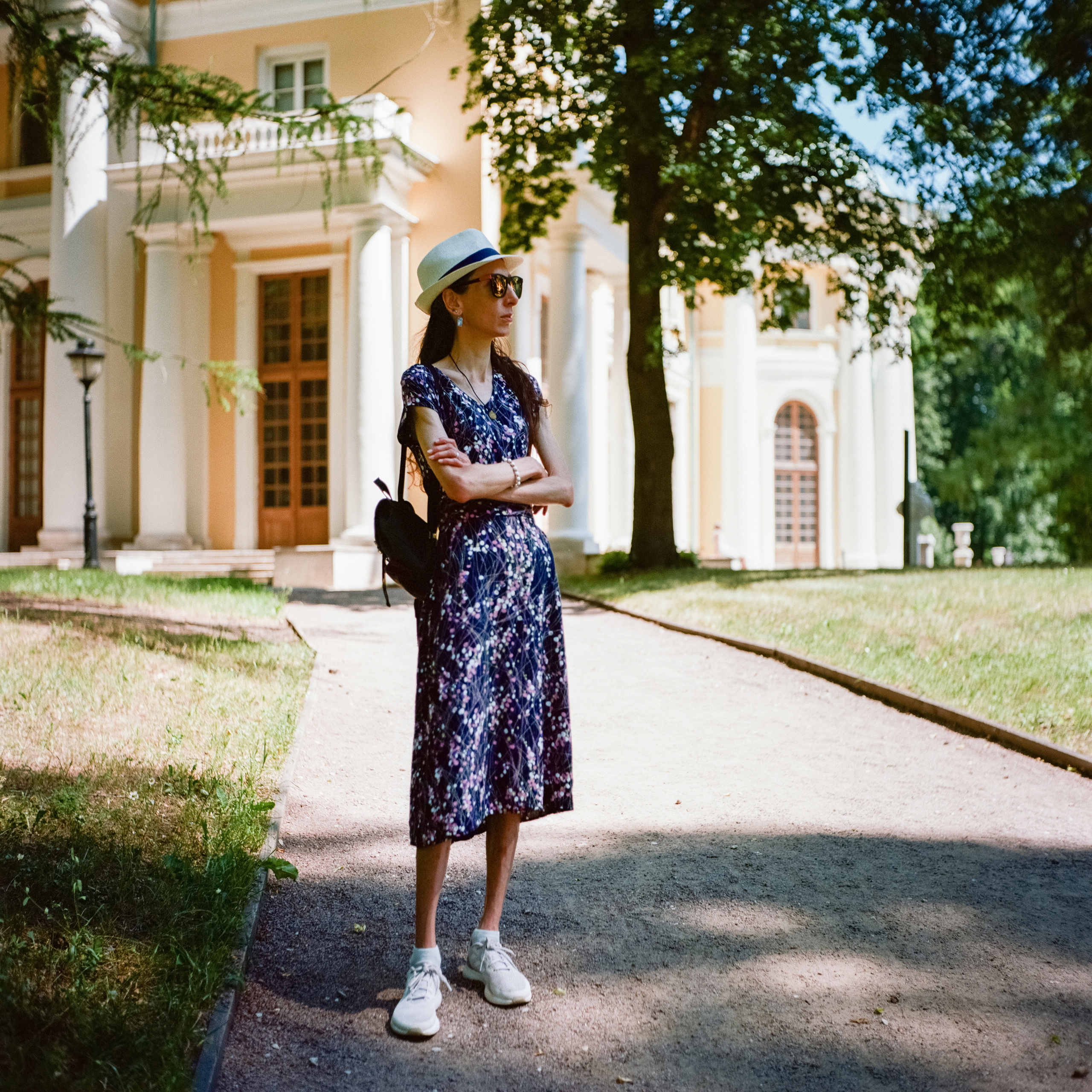 Yashica Mat 124G / Kodak Portra 160