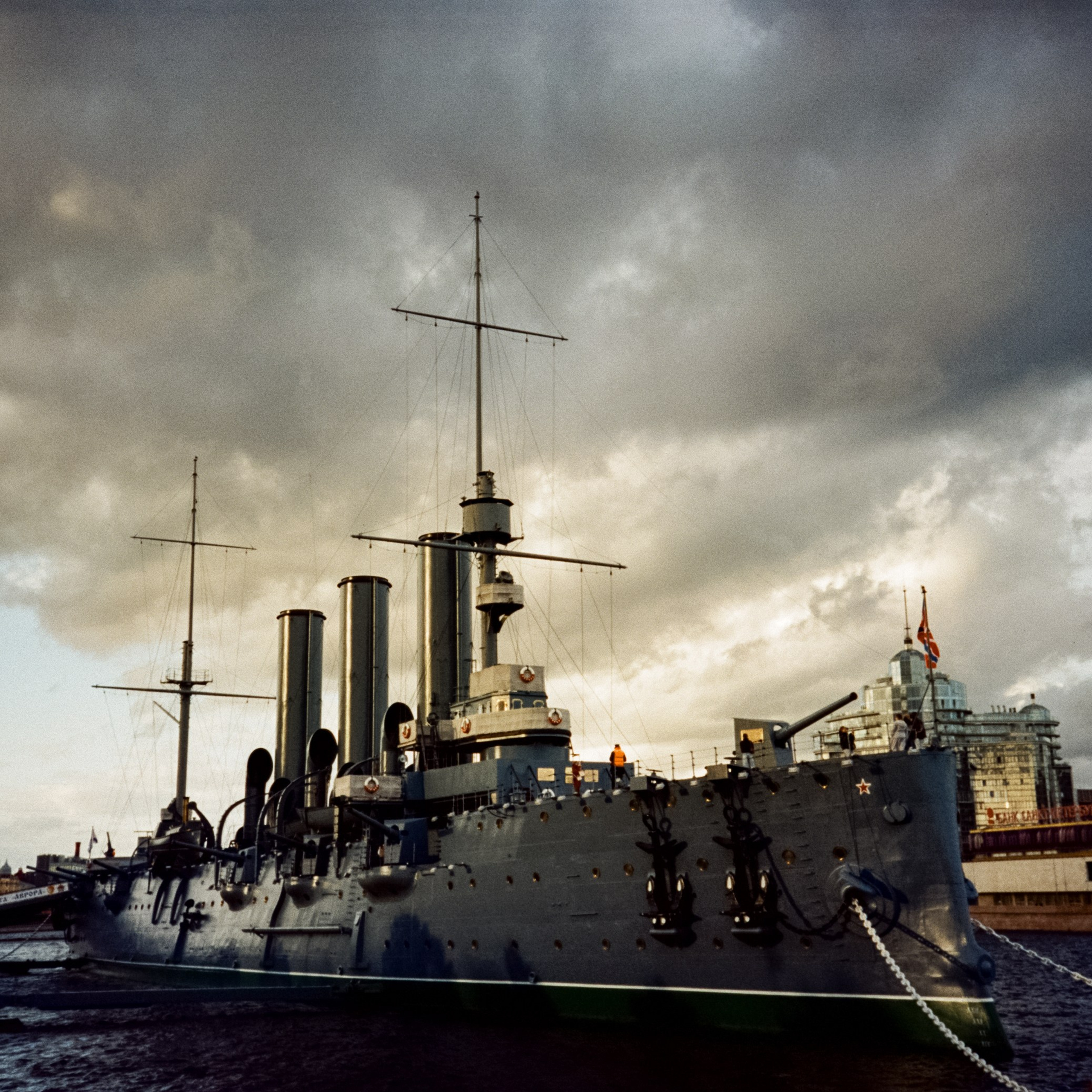 Cosina CX-1 | SFL 250D (Kodak Vision 3 250D) | Питер 17 сентября 2025 года