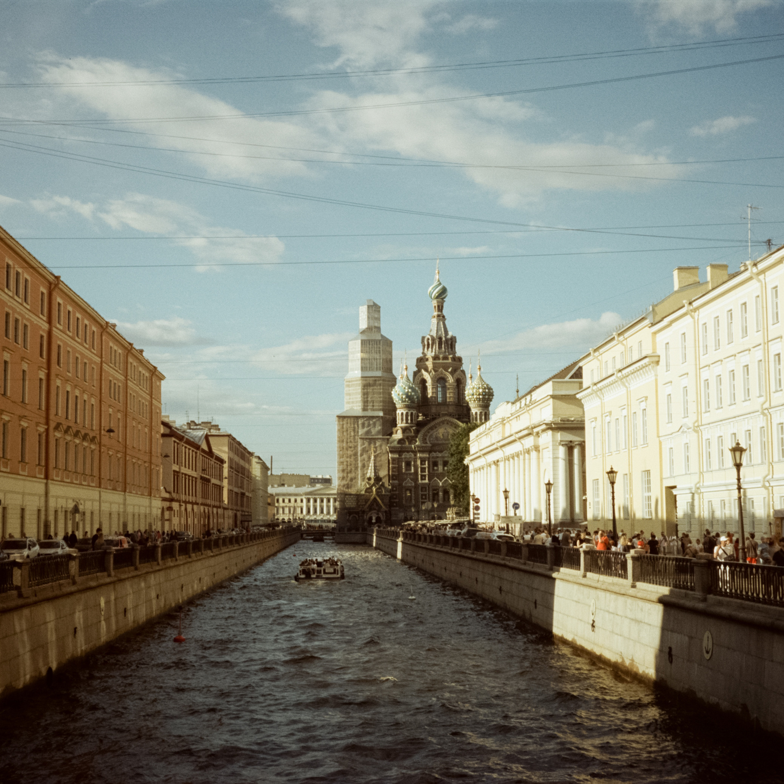 Прогулка по Питеру / SFL 50D