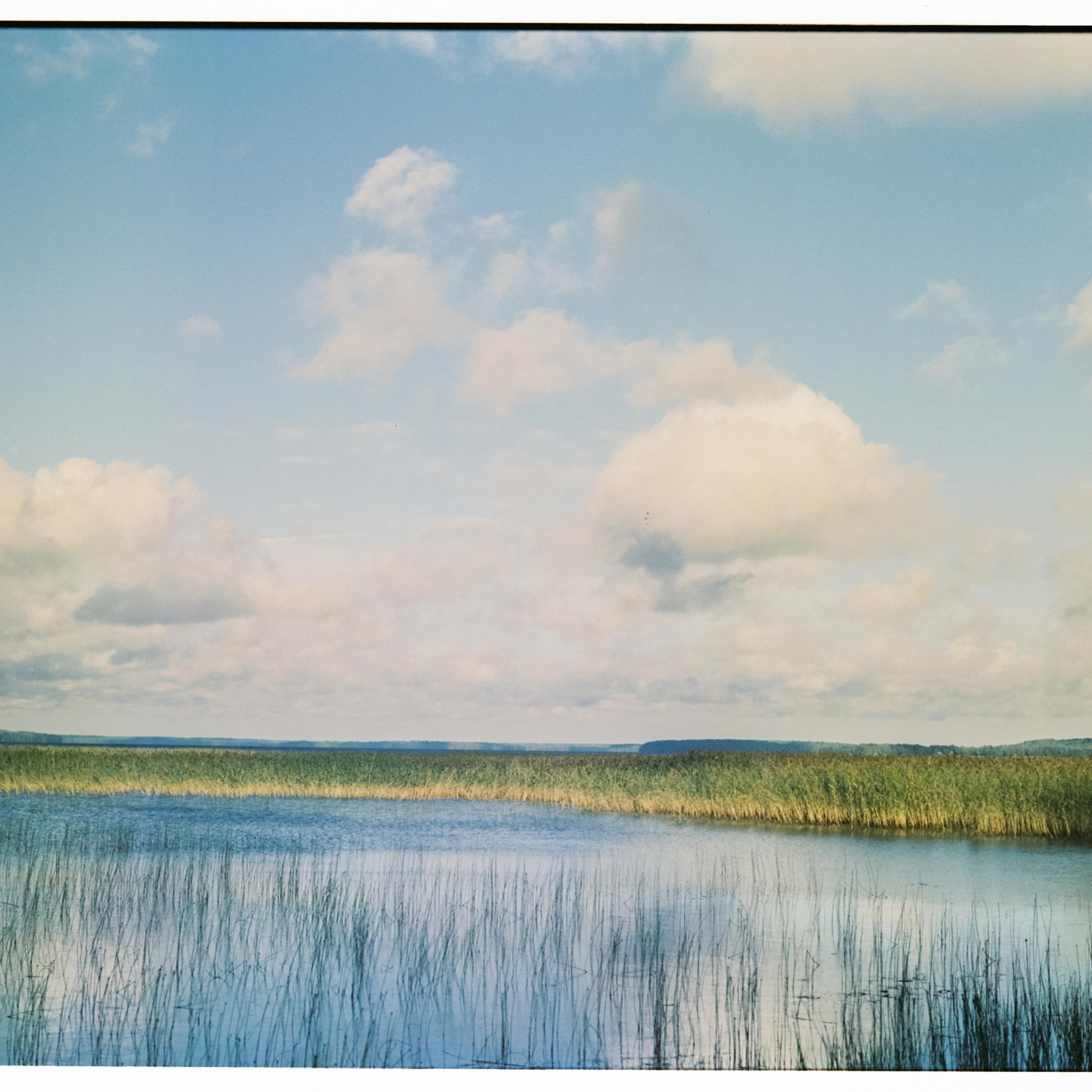 Озеро Отрадное, Приозерск / SFL 500T / Mamiya 645 PRO