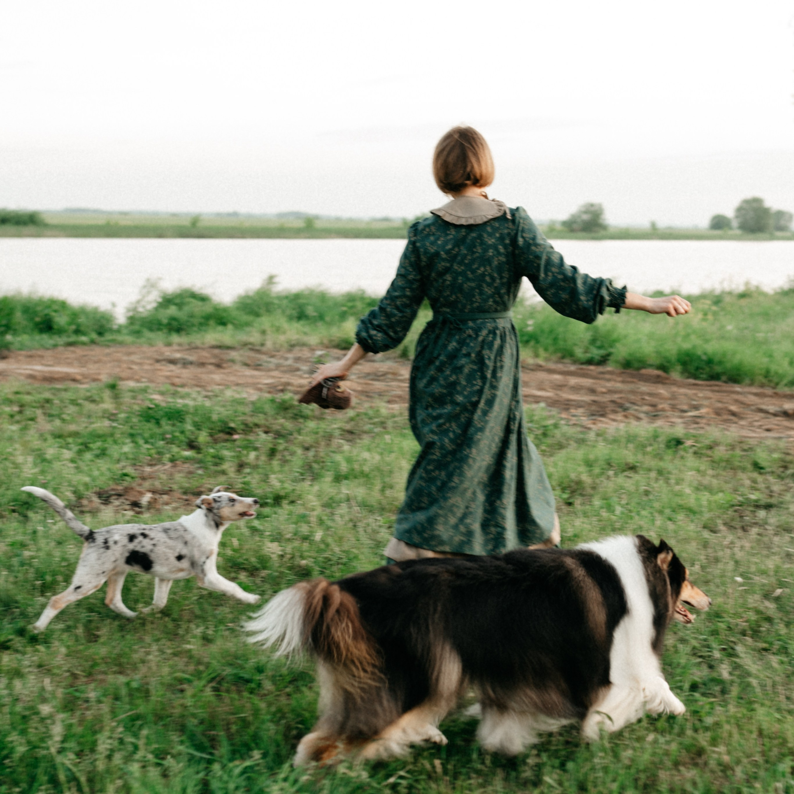 Таня и её пушистые друзья