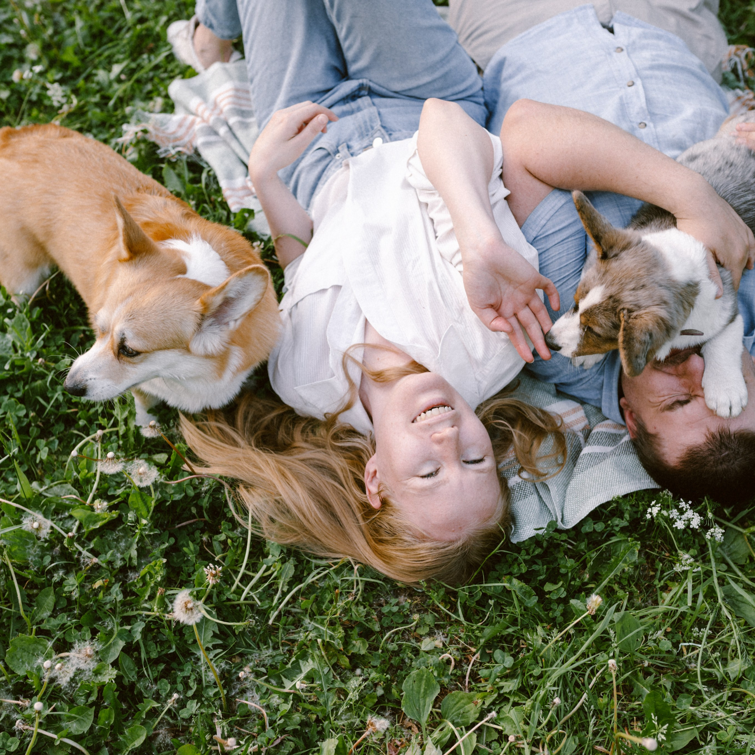 Настя и её семья